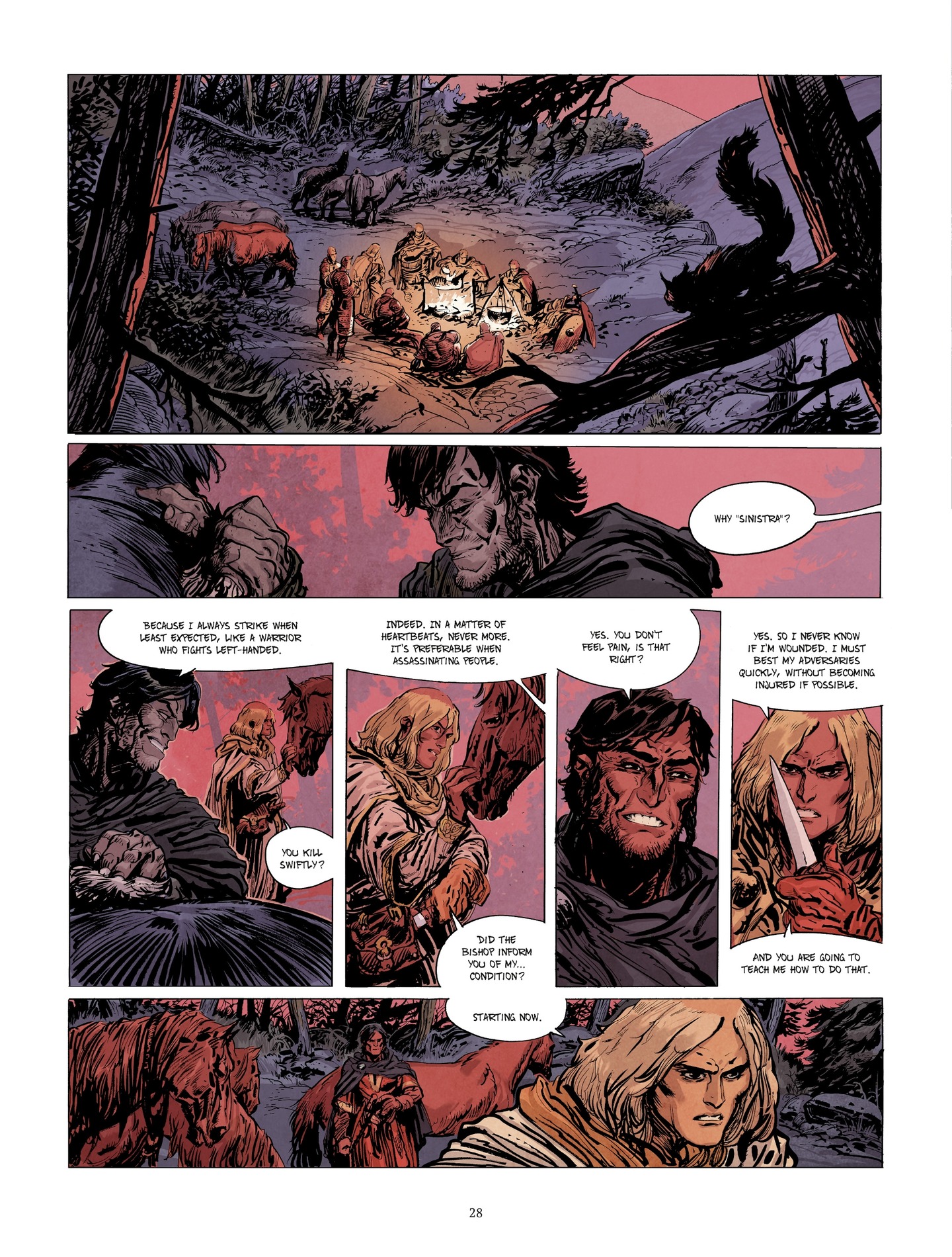 Read online Ira Dei comic -  Issue #3 - 28