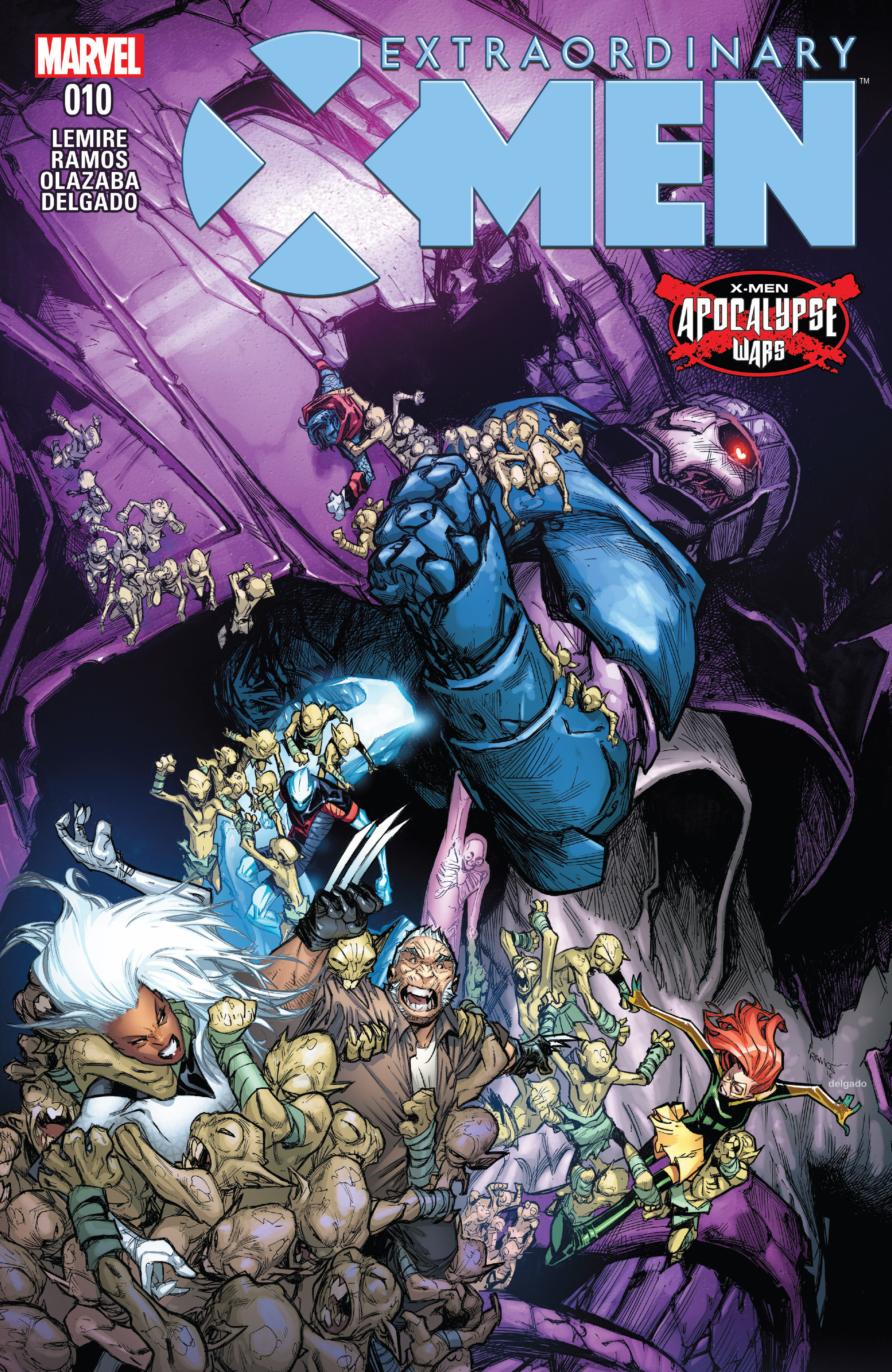 Read online Extraordinary X-Men comic -  Issue #10 - 1