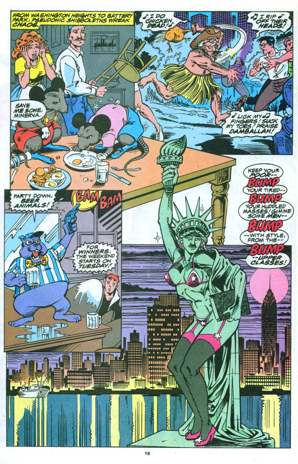 Read online The Sensational She-Hulk comic -  Issue #11 - 15