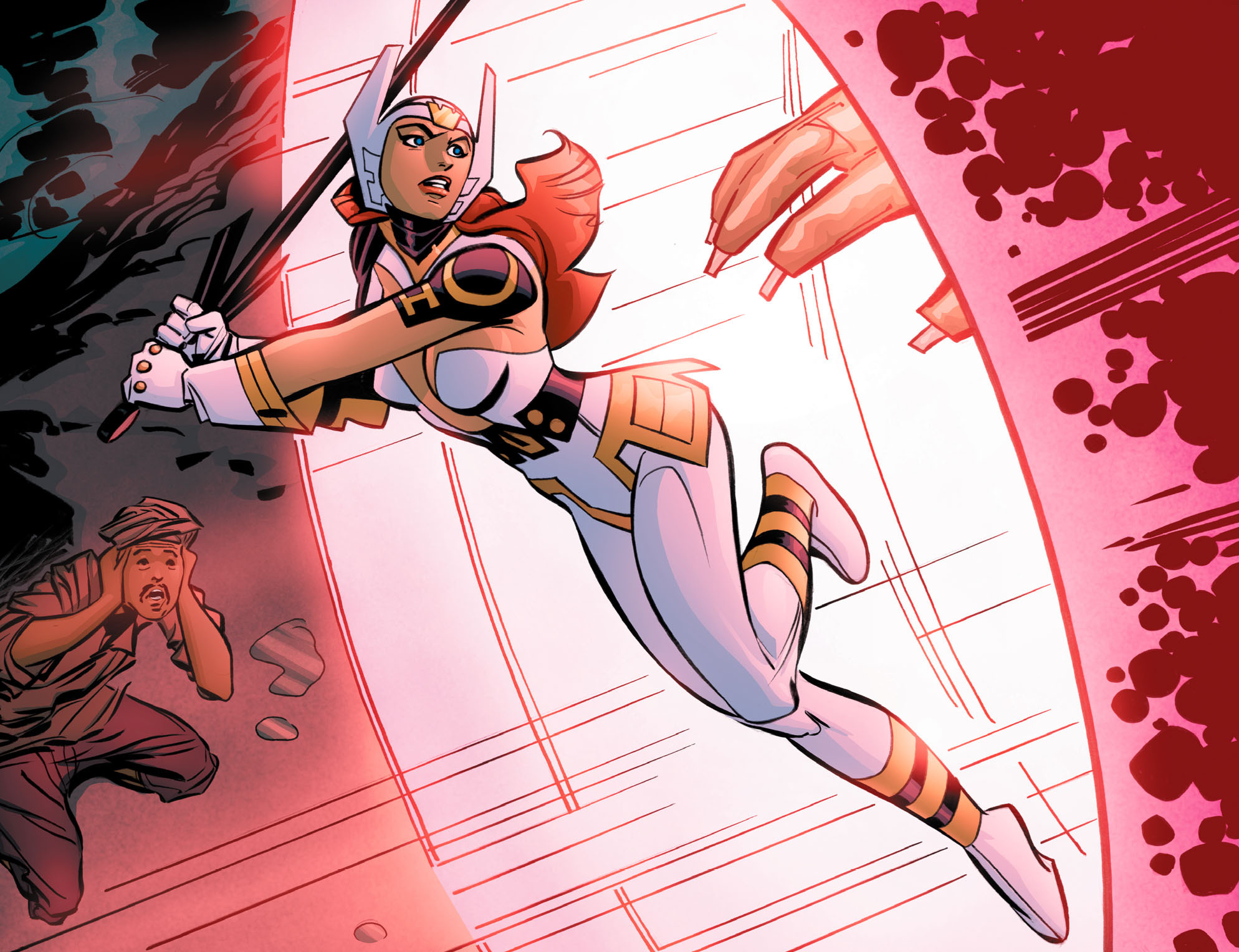 Read online Justice League: Gods & Monsters - Wonder Woman [I] comic -  Issue #1 - 5