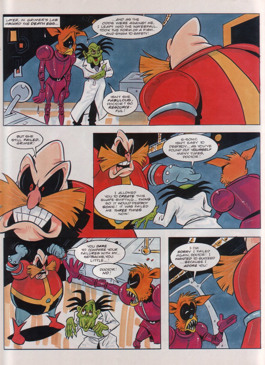 Read online Sonic the Comic comic -  Issue #52 - 27