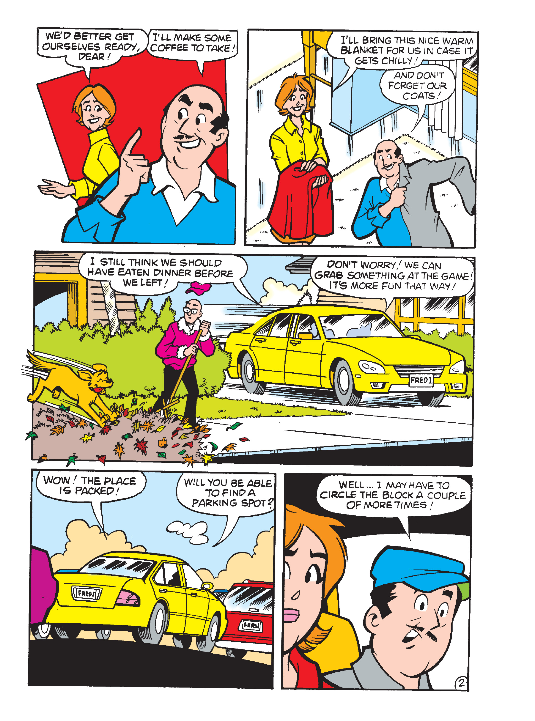 Read online Archie 1000 Page Comics Party comic -  Issue # TPB (Part 10) - 6