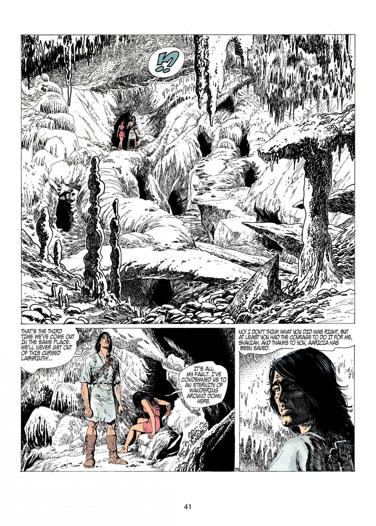 Read online Thorgal comic -  Issue #3 - 43