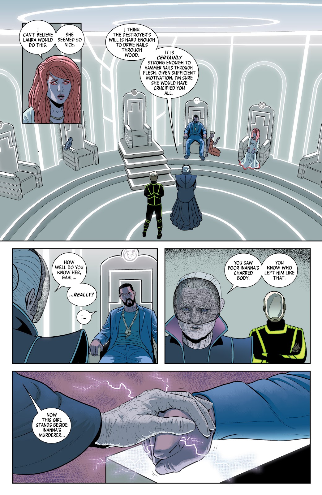 The Wicked + The Divine issue 19 - Page 9