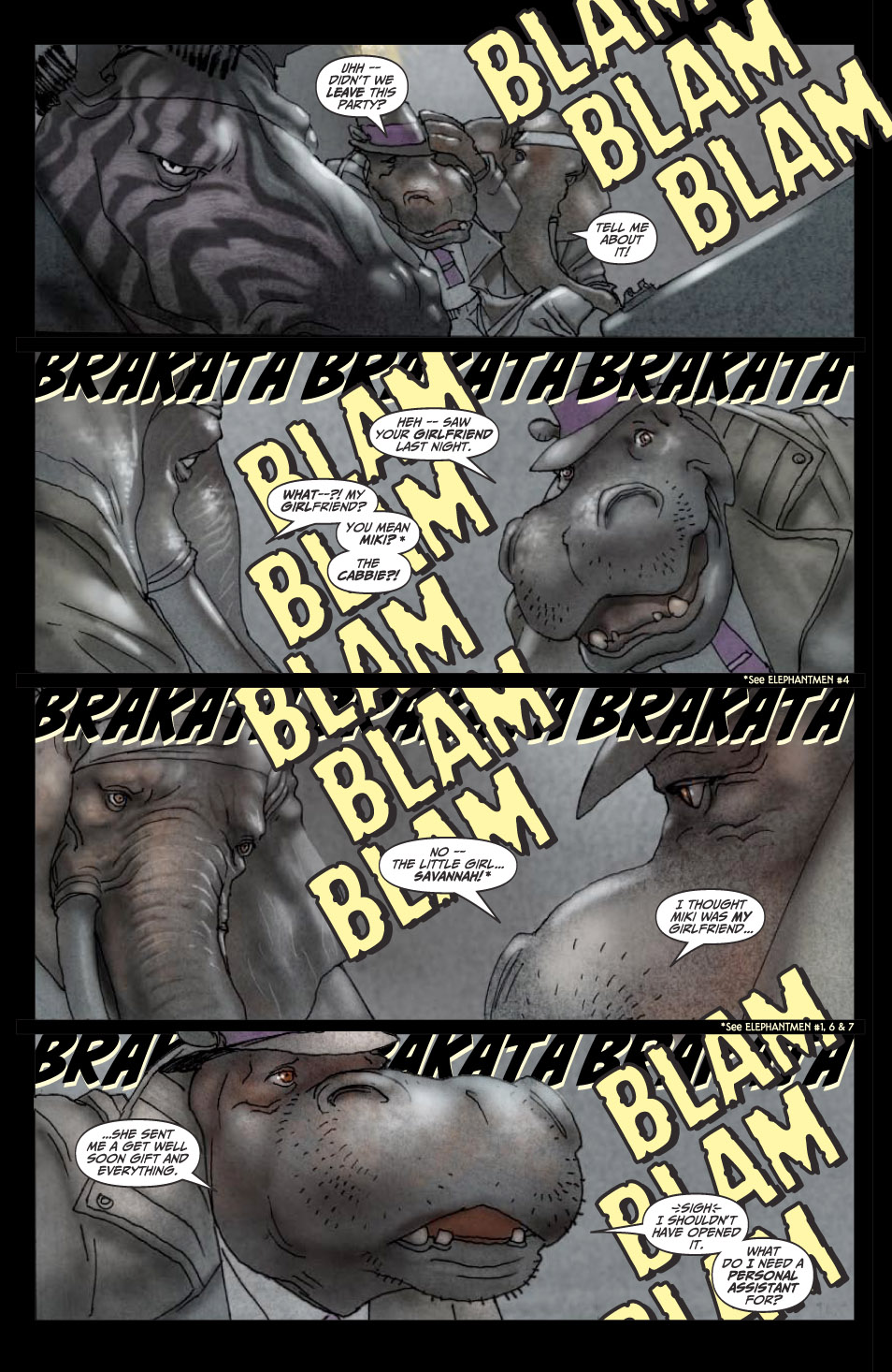 Read online Elephantmen comic -  Issue #8 - 5