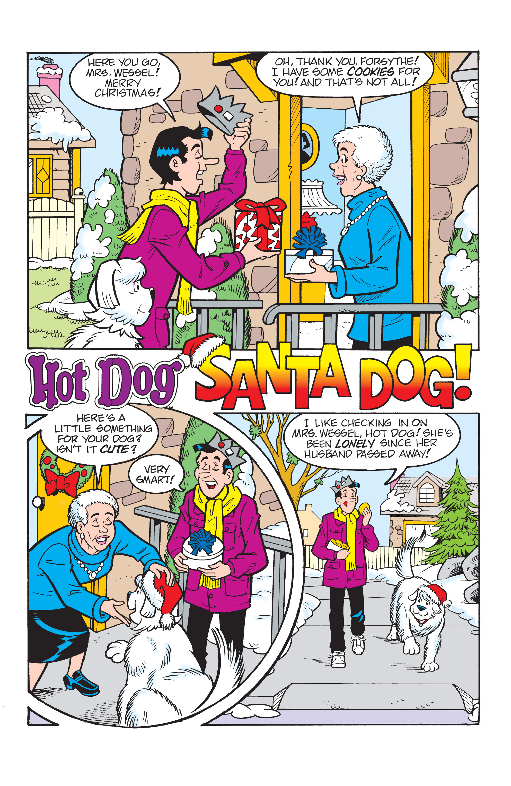 Read online Archie's Pal Jughead Comics comic -  Issue #155 - 15