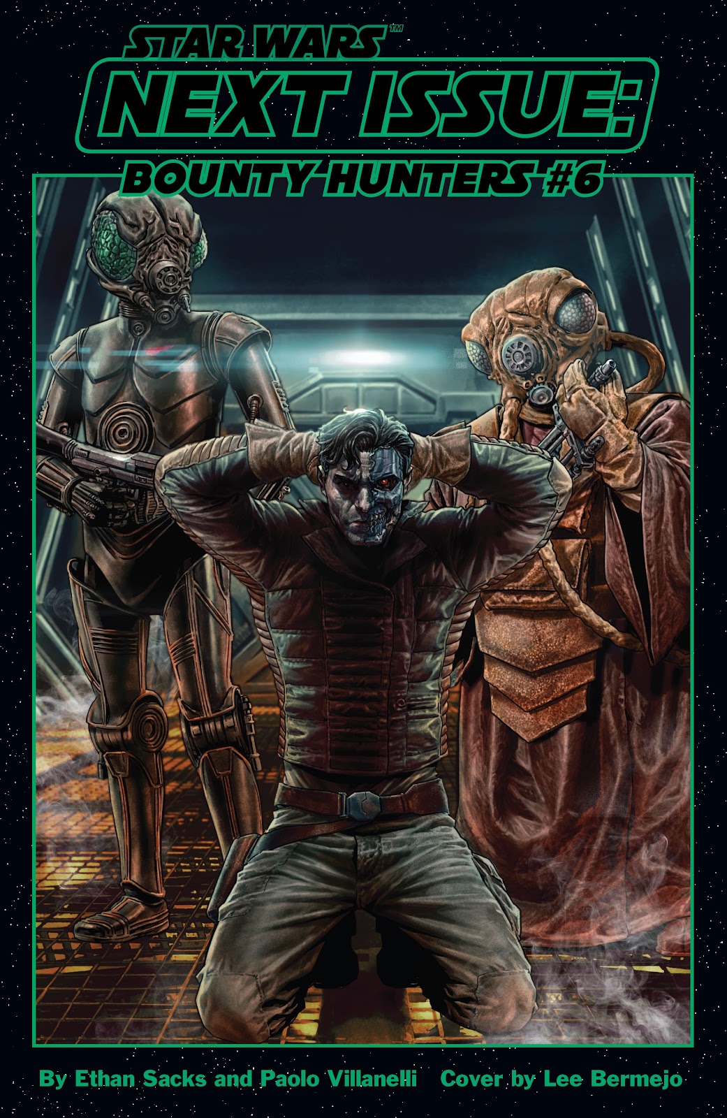 Star Wars: Bounty Hunters issue 5 - Page 22