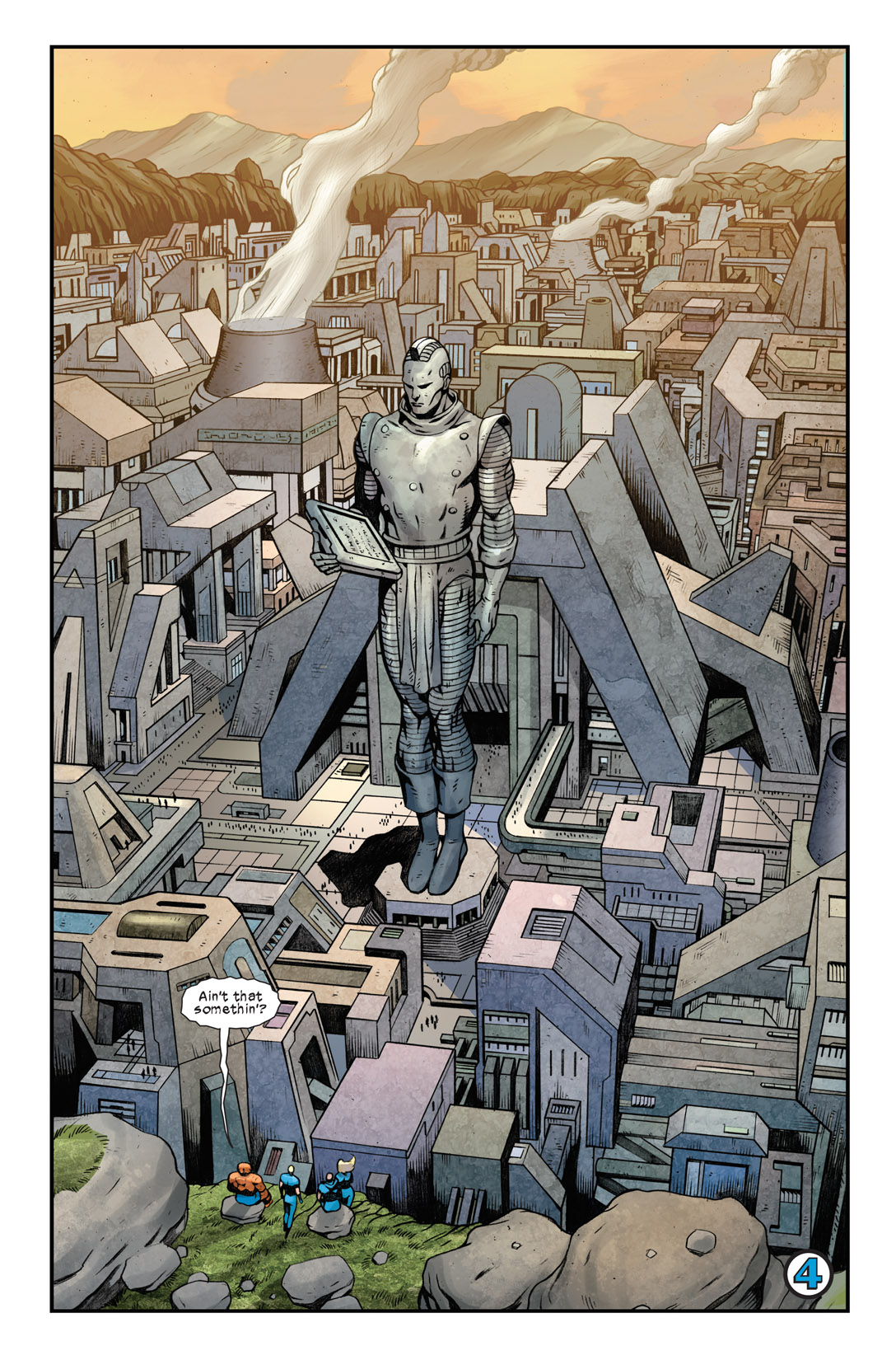 Read online Fantastic Four By Jonathan Hickman Omnibus comic -  Issue # TPB 1 (Part 1) - 145