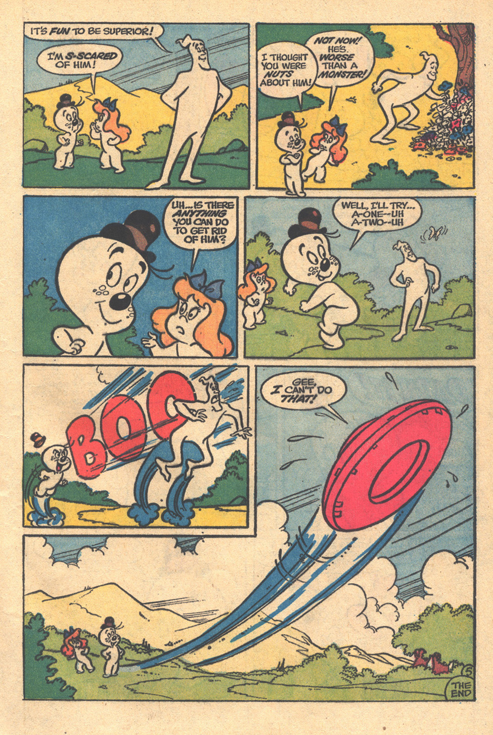 Read online Spooky comic -  Issue #137 - 9