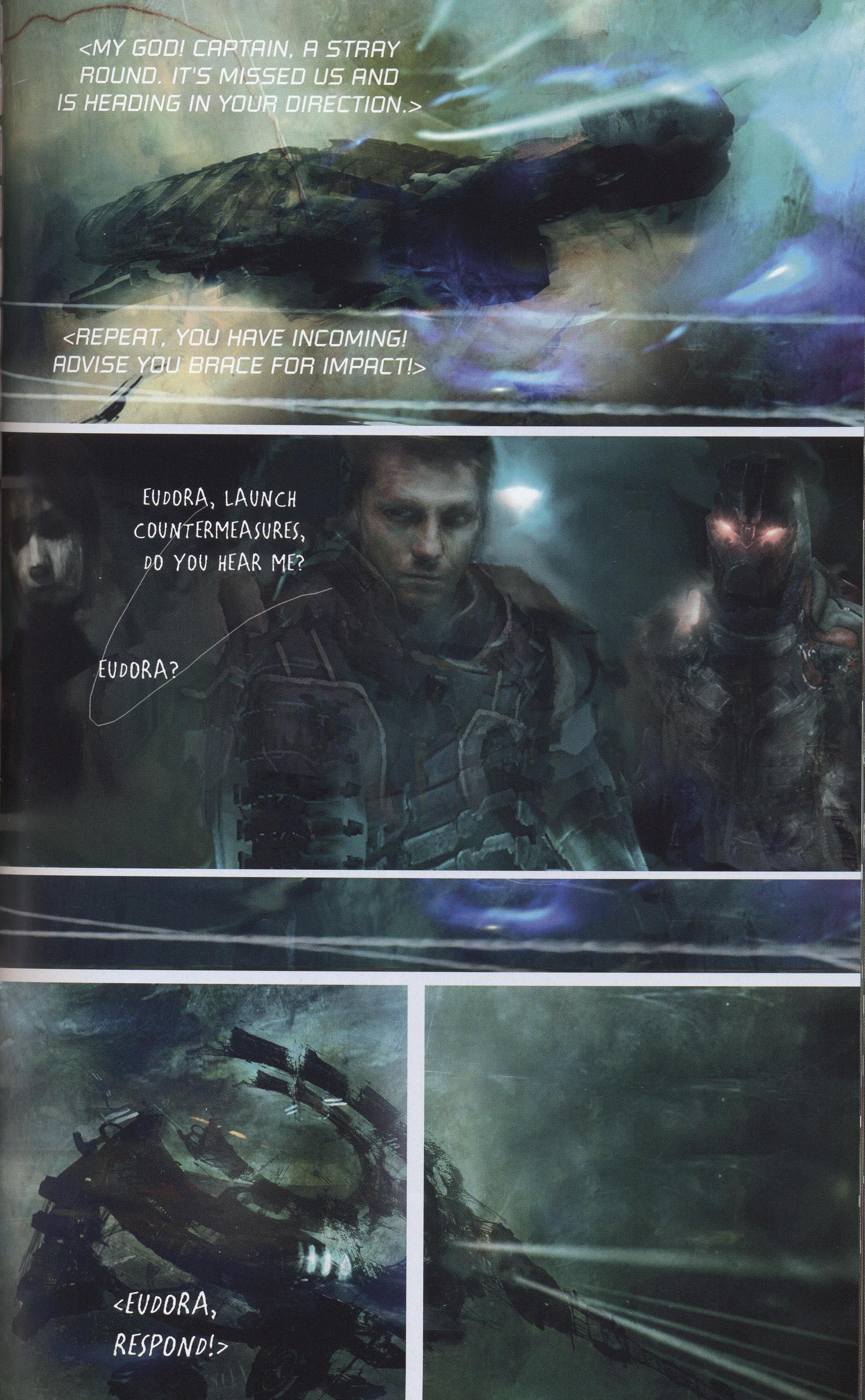 Read online Dead Space: Liberation comic -  Issue # Full - 74