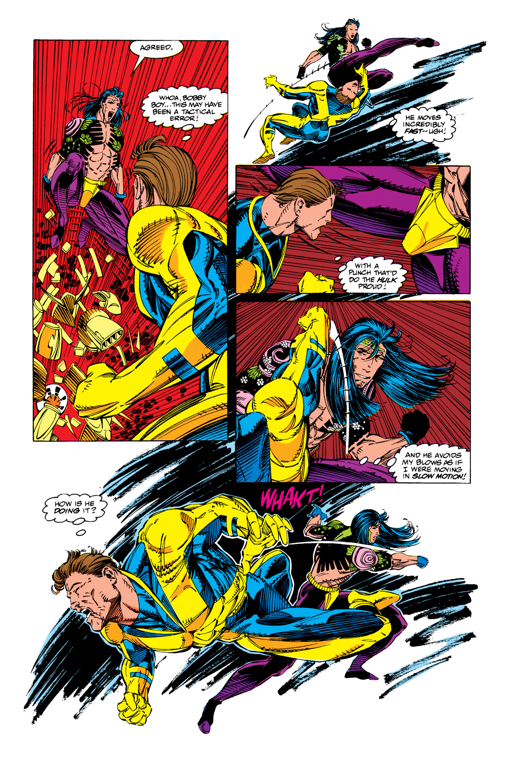 X-Factor (1986) 64 Page 16