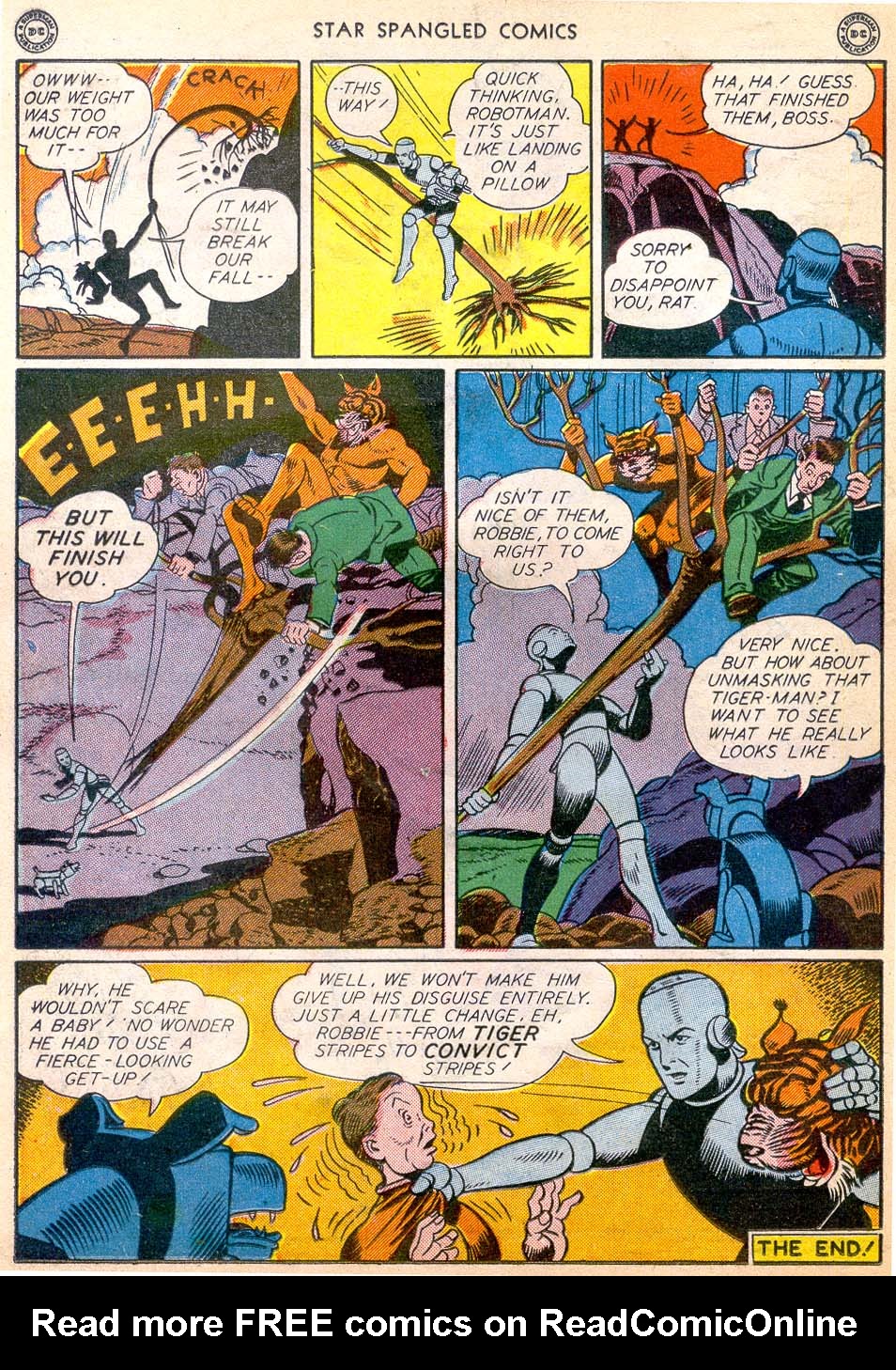 Read online Star Spangled Comics comic -  Issue #54 - 38