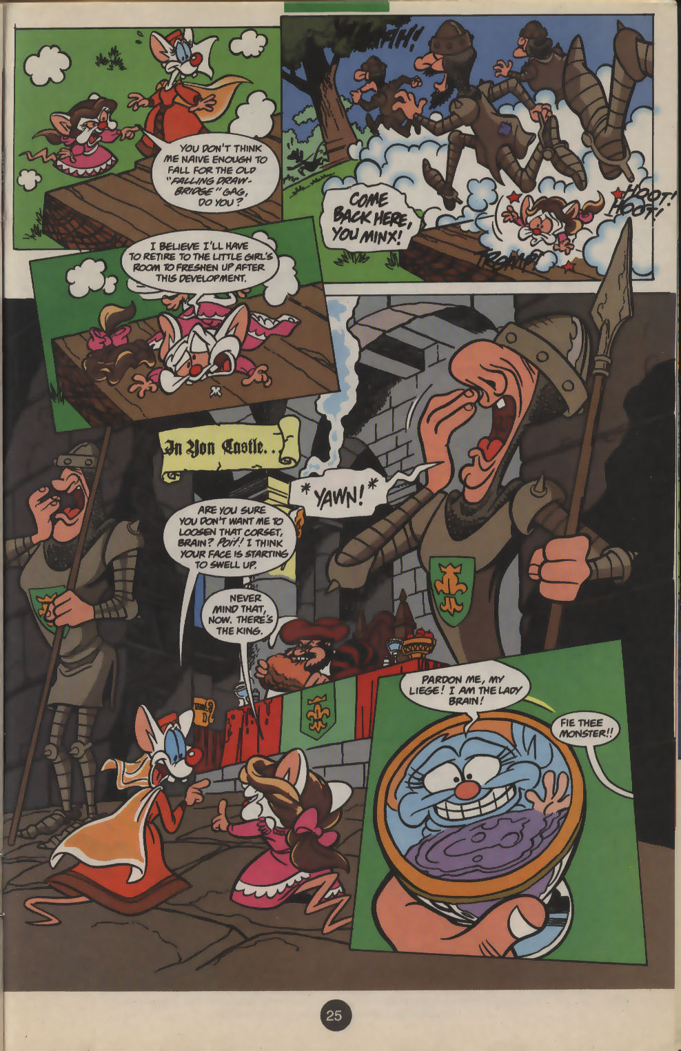 Read online Pinky and The Brain comic -  Issue #3 - 20
