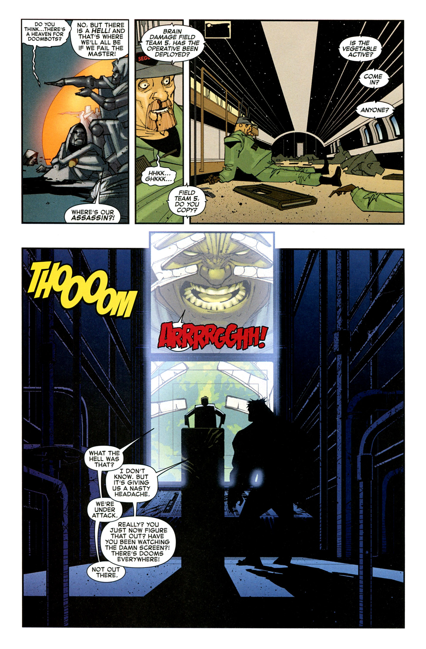 Read online Incredible Hulk comic -  Issue #14 - 18