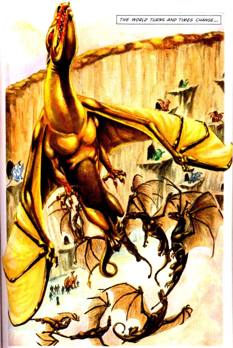 Read online Dragonflight comic -  Issue # TPB - 66