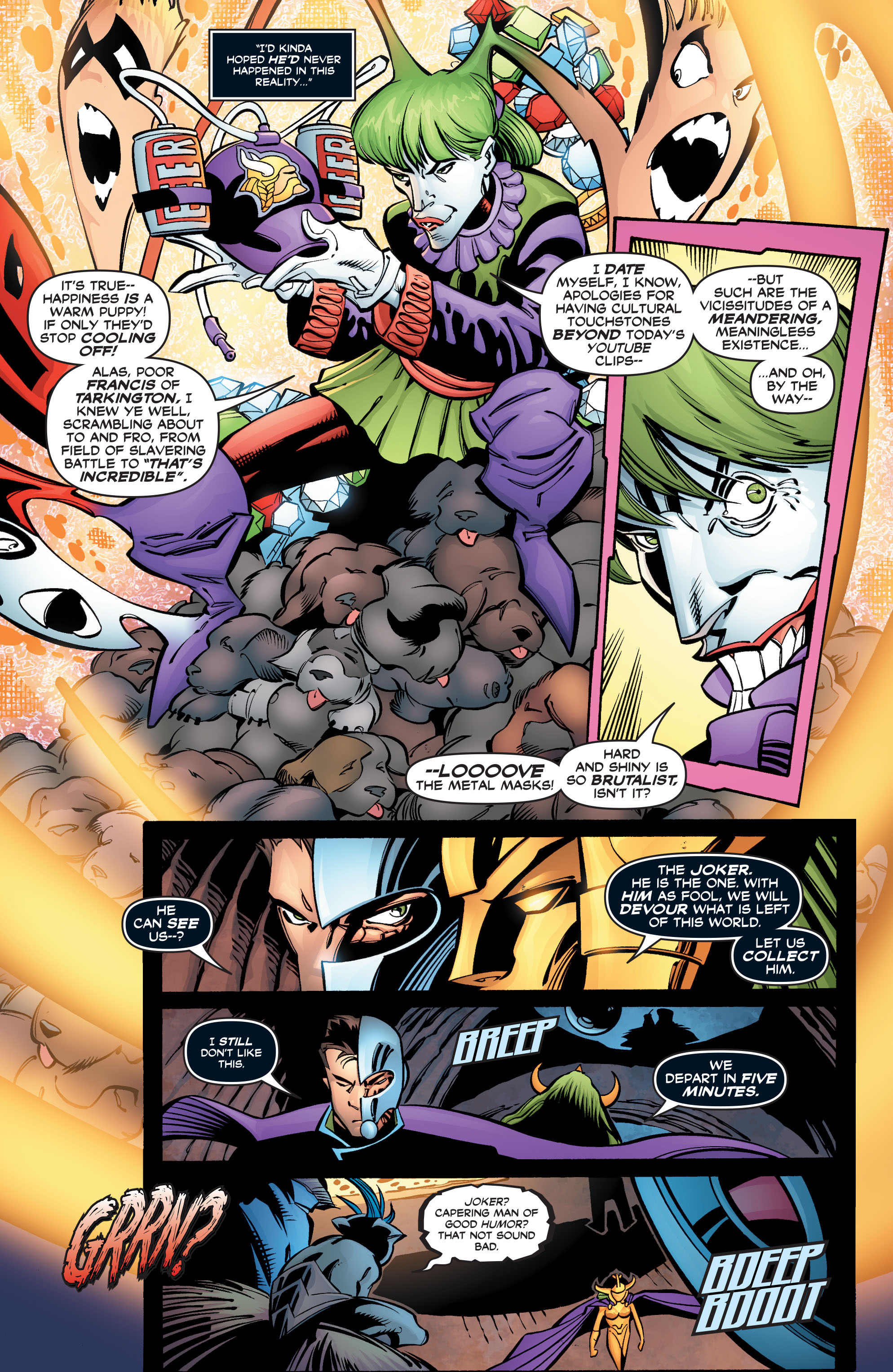 Read online Trinity (2008) comic -  Issue #37 - 14