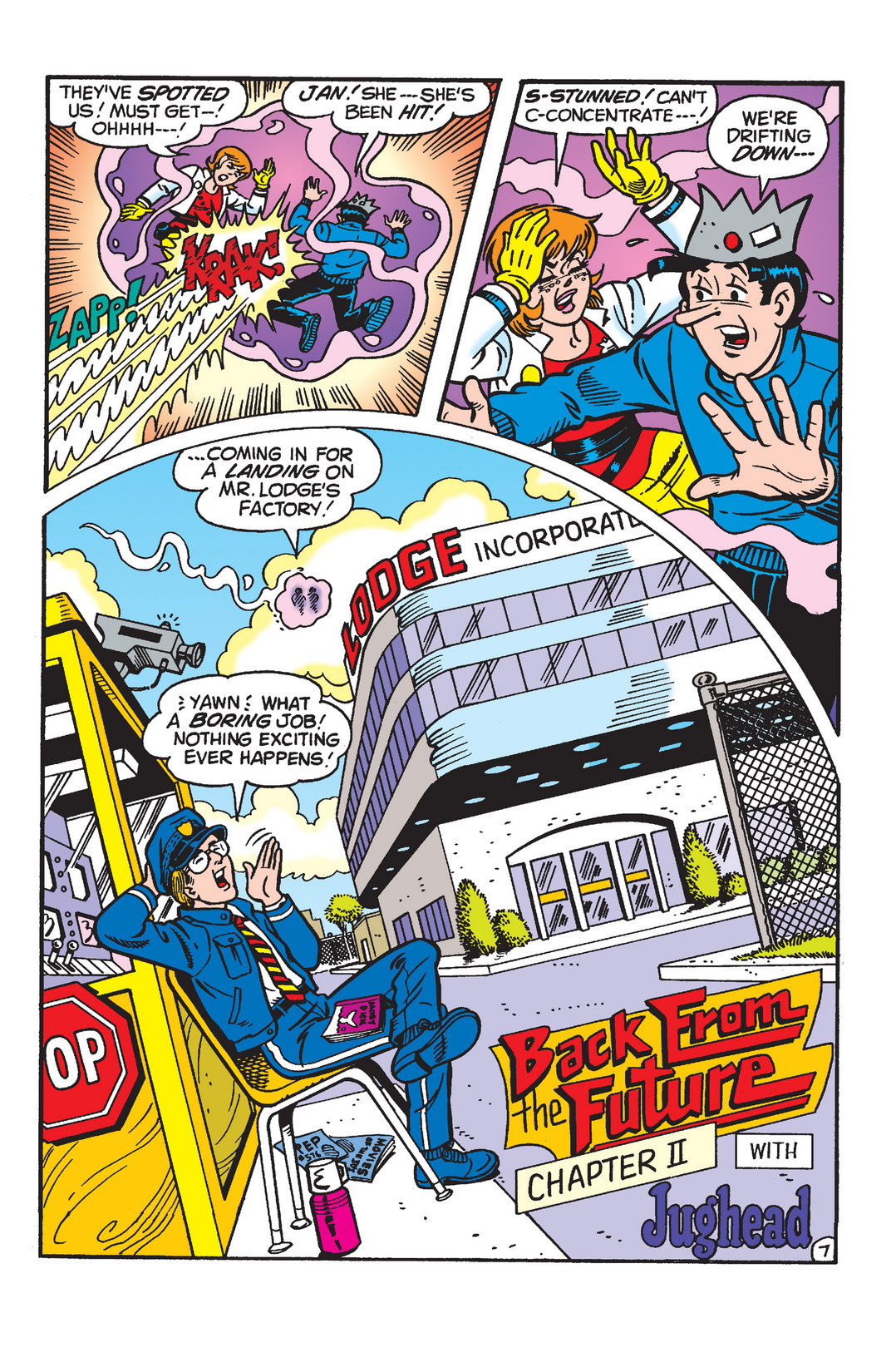 Read online Archie Through Time comic -  Issue # TPB (Part 1) - 32