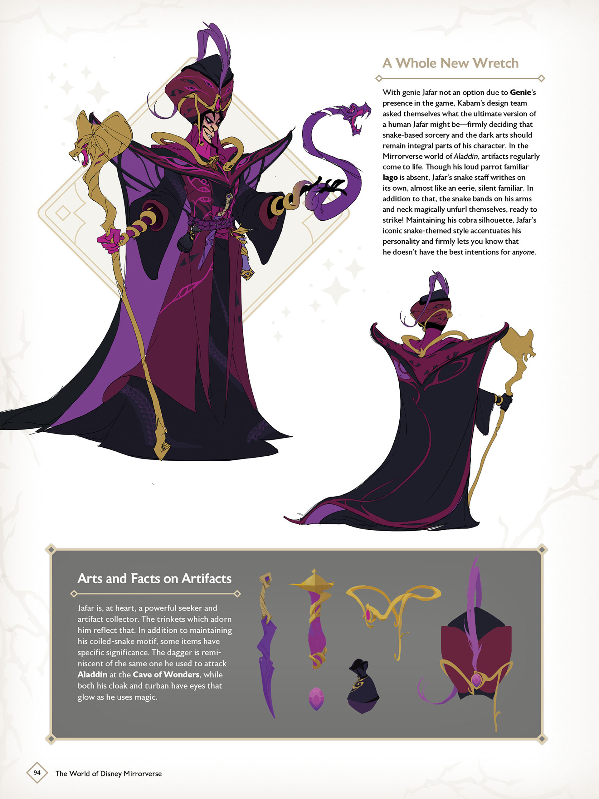 Read online The World of Disney Mirrorverse comic -  Issue # TPB (Part 1) - 86