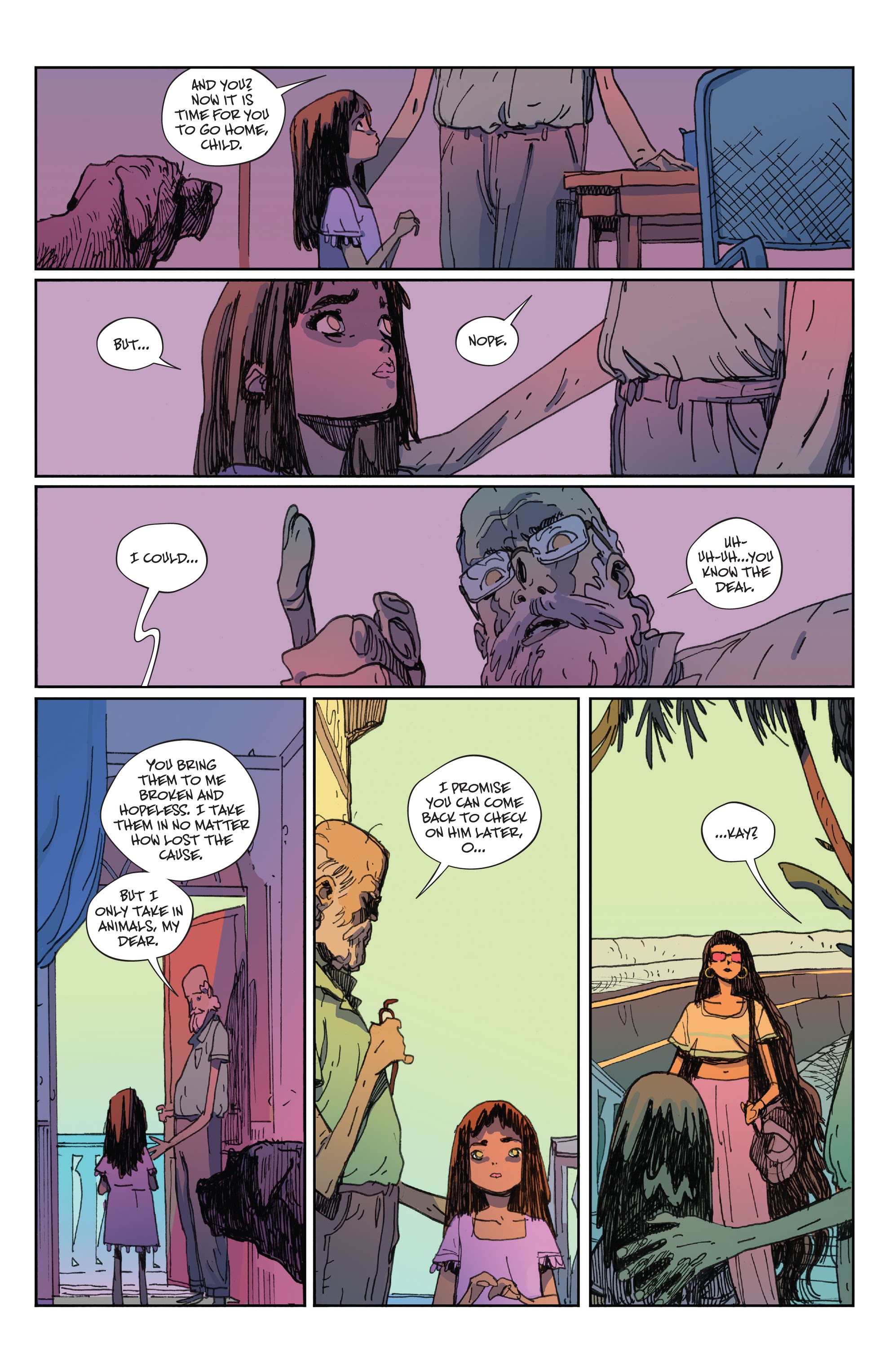 Read online The Many Deaths of Laila Starr comic -  Issue #5 - 9