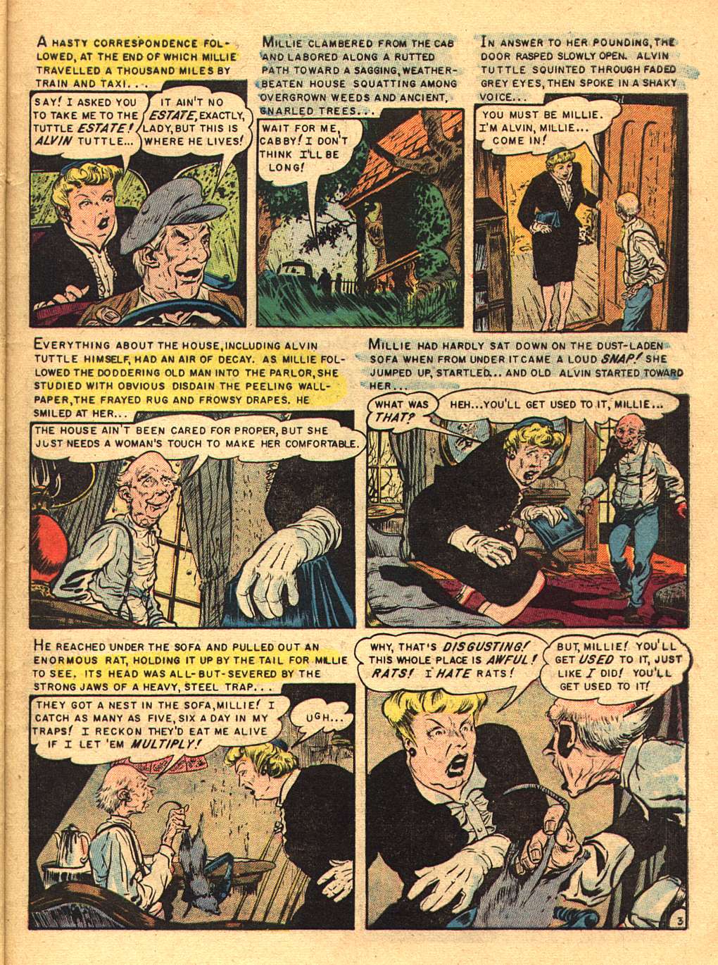 Read online The Vault of Horror (1950) comic -  Issue #39 - 30