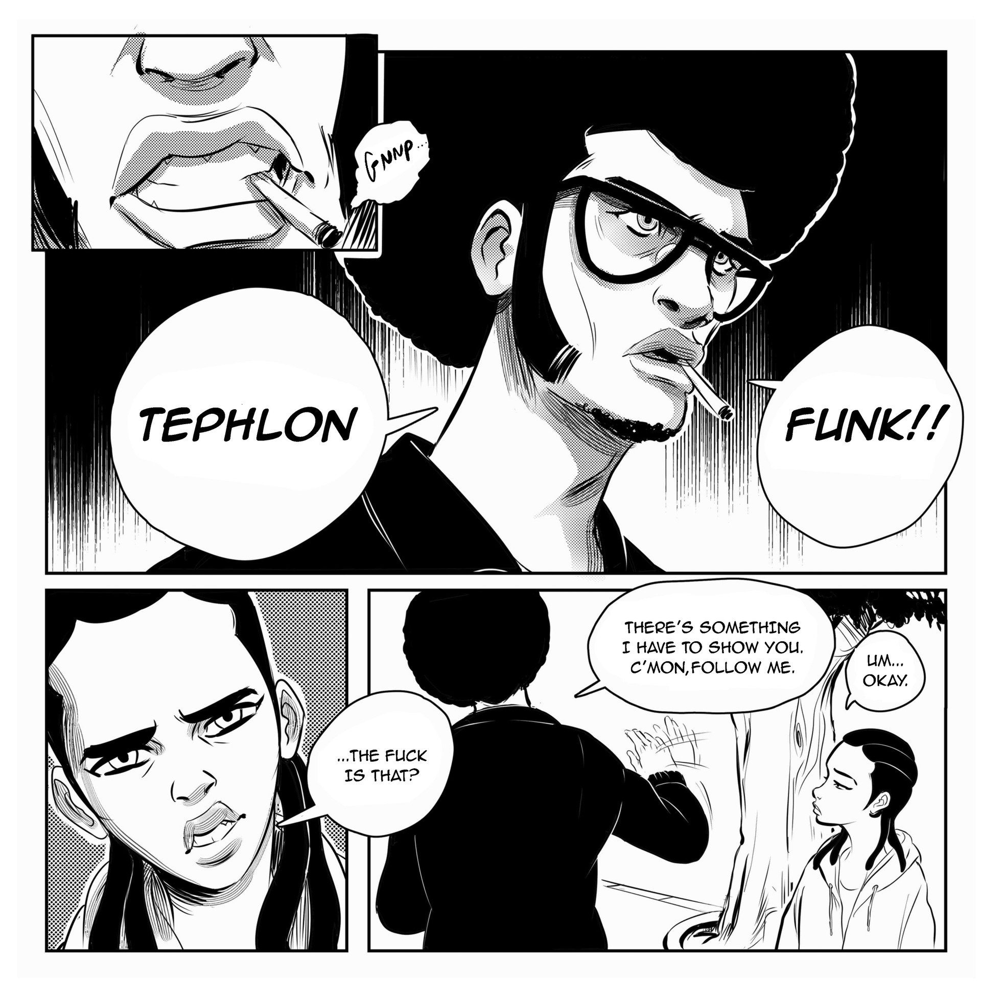 Read online Tephlon Funk! comic -  Issue # TPB (Part 1) - 29