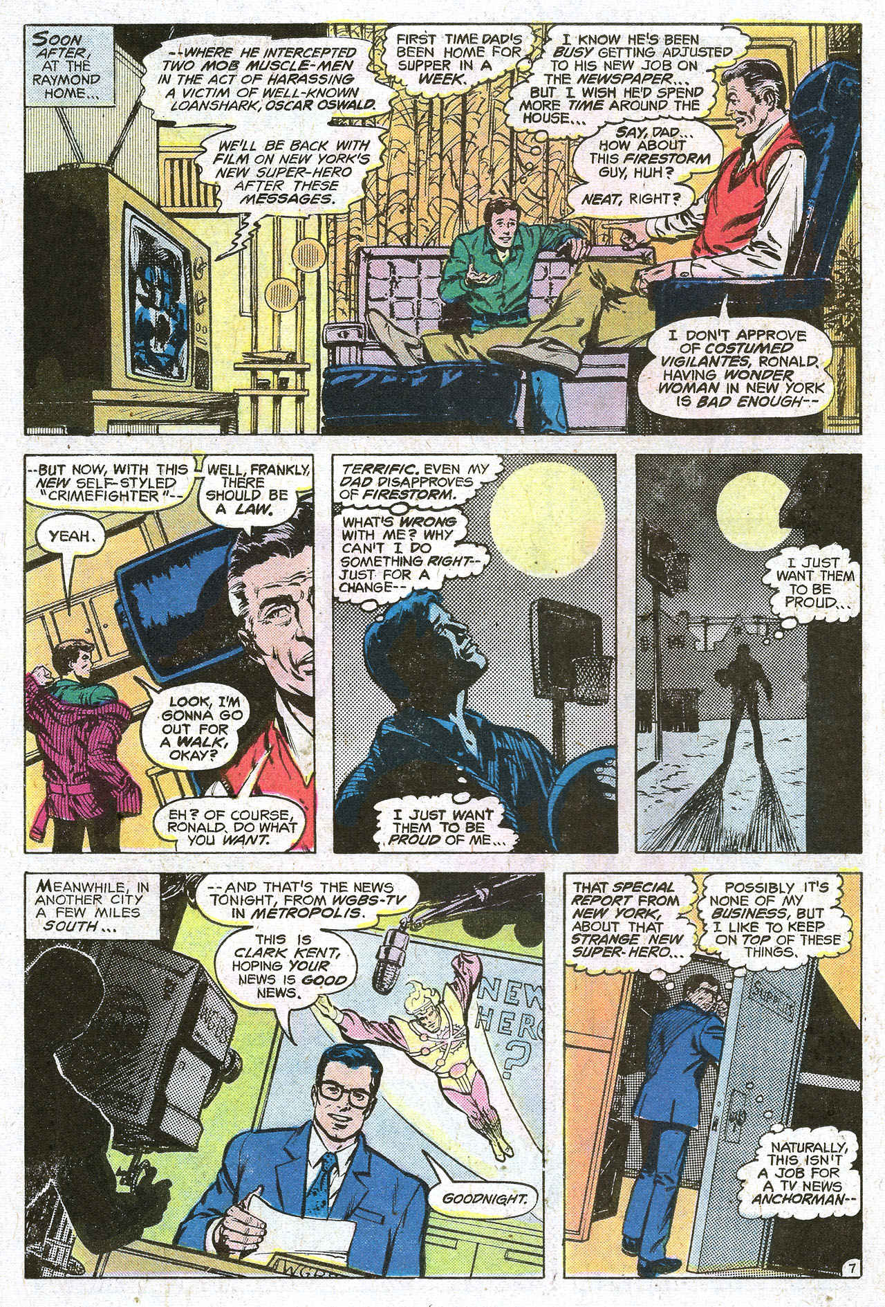 Read online Firestorm (1978) comic -  Issue #2 - 12