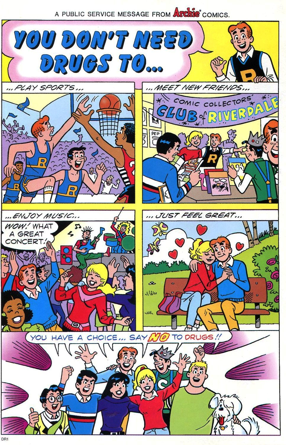 Read online Archie & Friends (1992) comic -  Issue #35 - 35