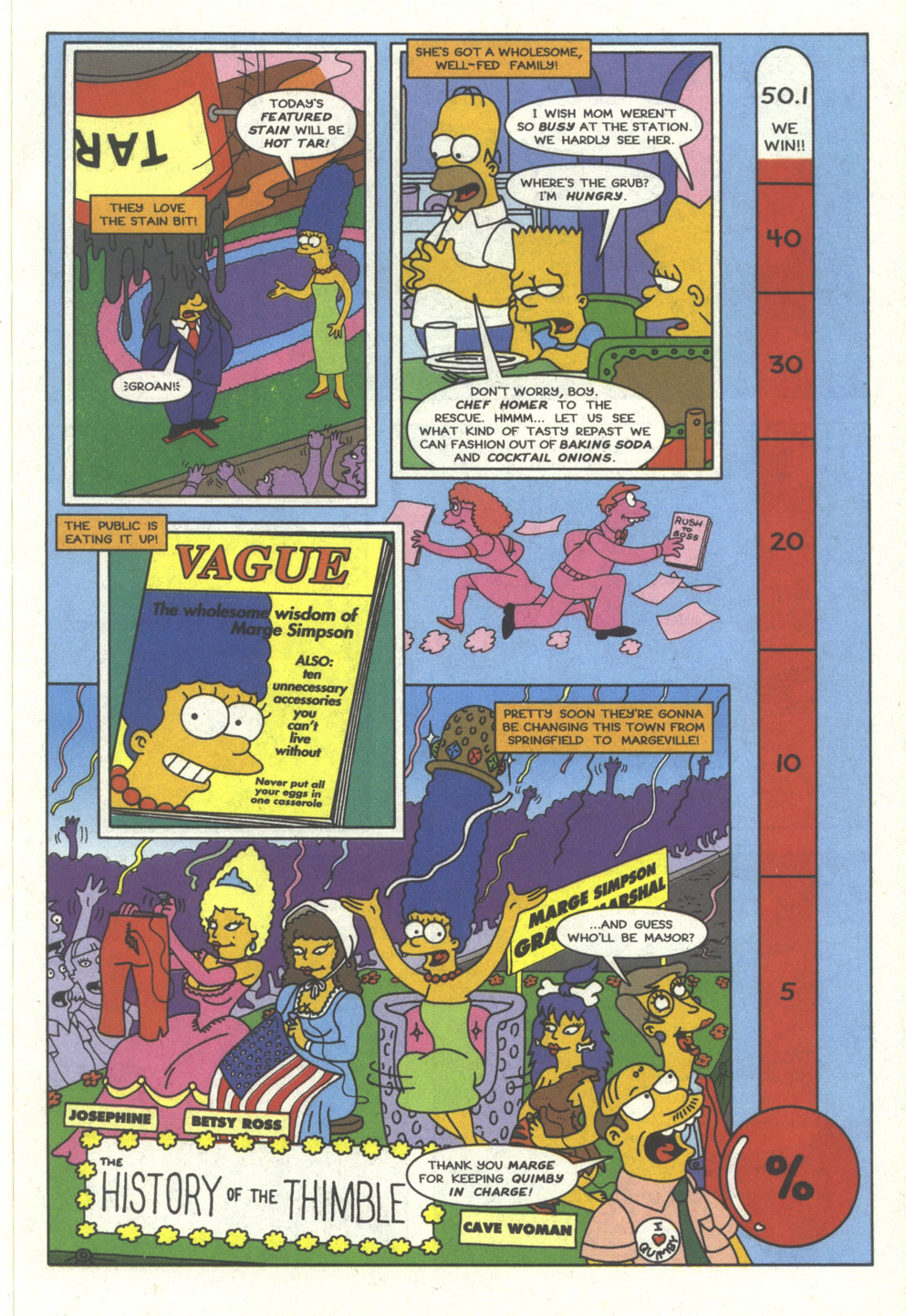 Read online Simpsons Comics comic -  Issue #25 - 16