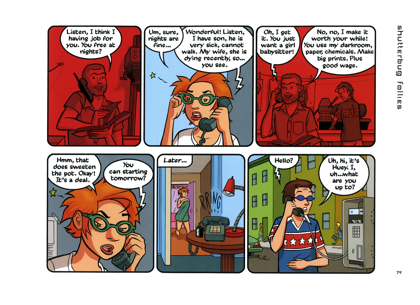 Read online Shutterbug Follies comic -  Issue # TPB (Part 1) - 83