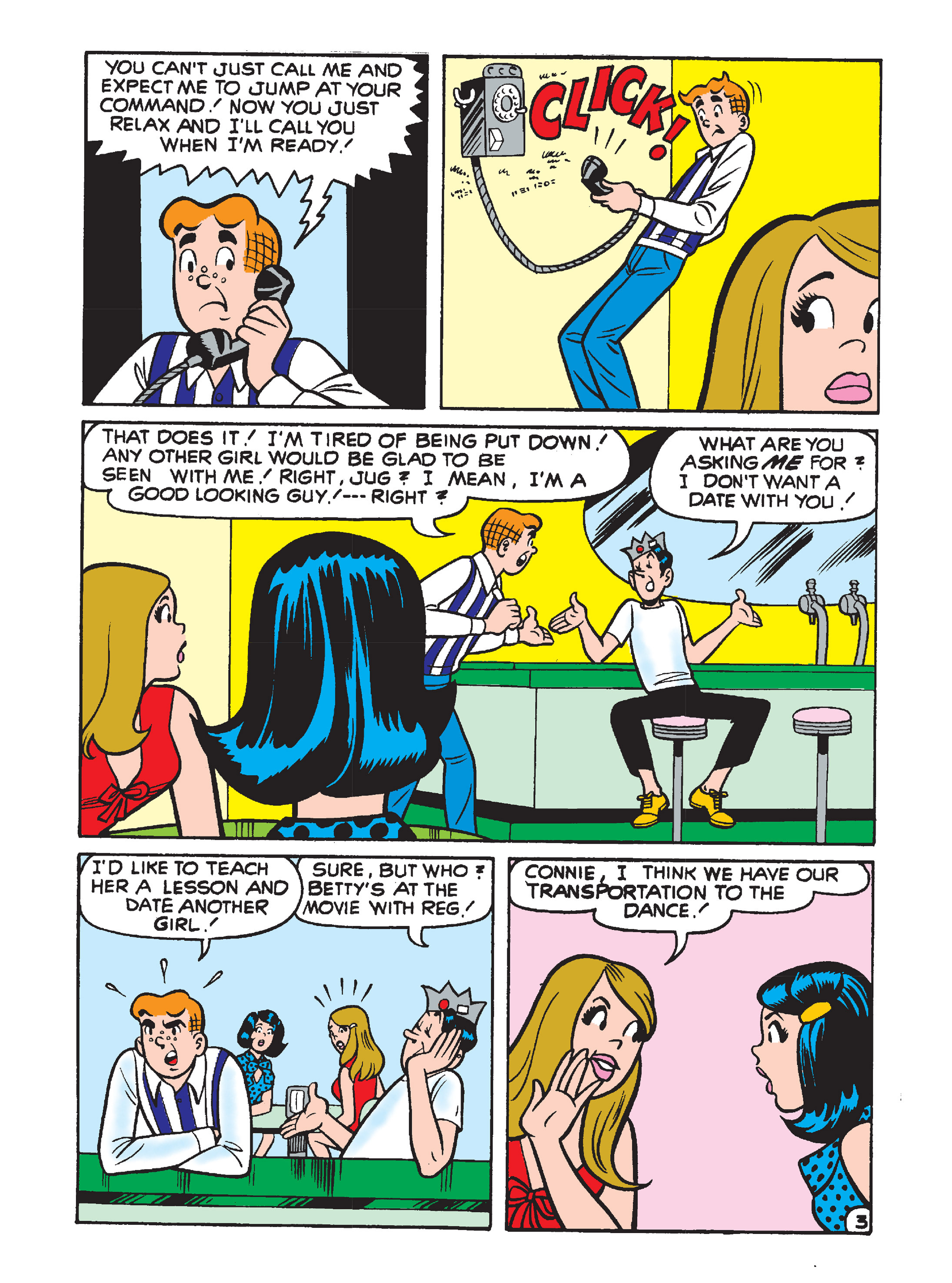 Read online Archie's Double Digest Magazine comic -  Issue #243 - 64