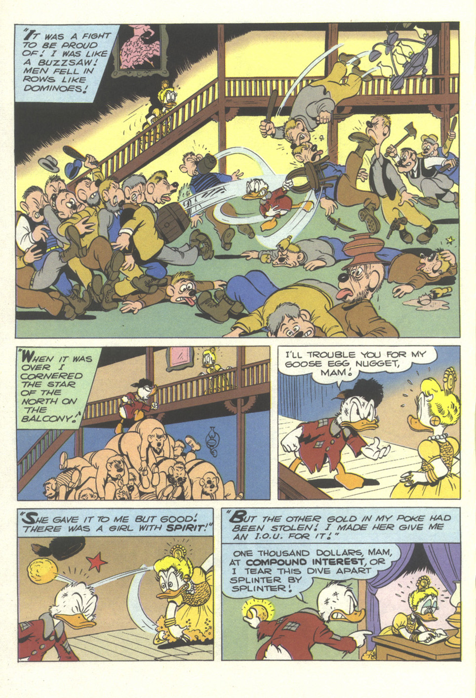 Walt Disney's Uncle Scrooge Adventures issue 26 - Page 16