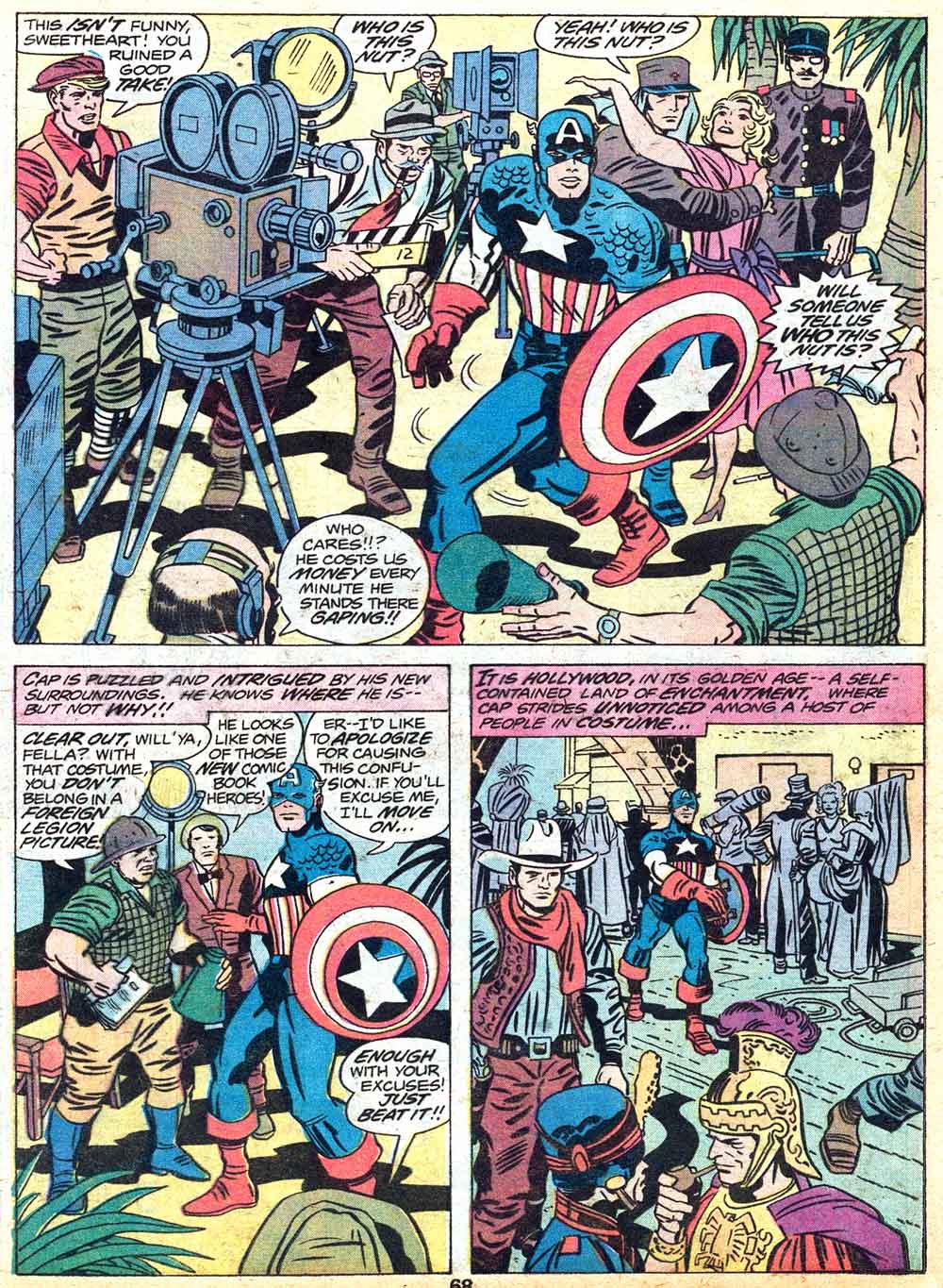 Read online Captain America: Bicentennial Battles comic -  Issue # TPB - 66