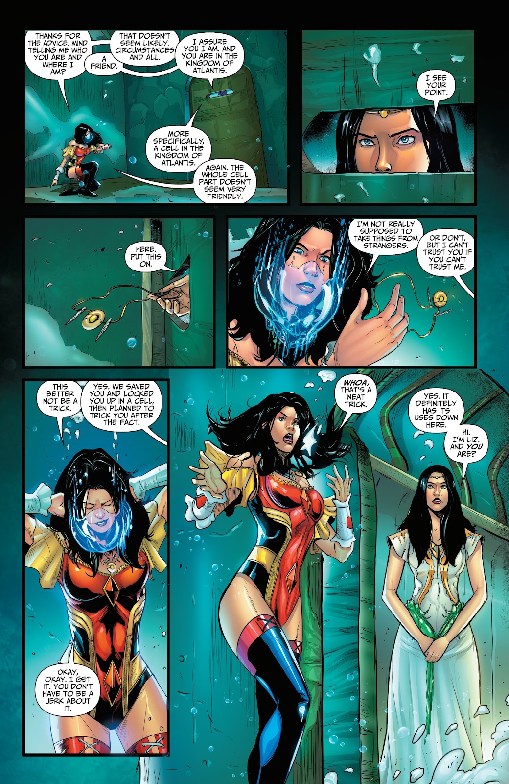 Grimm Fairy Tales (2016) issue 28 - Page 8
