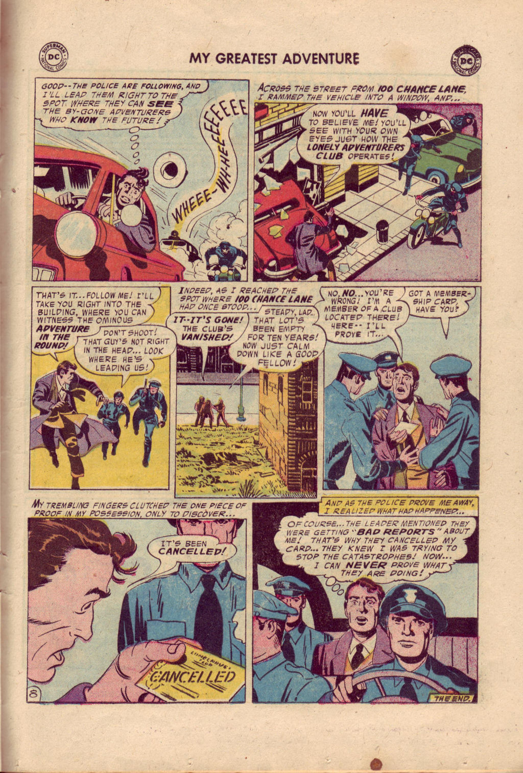 Read online My Greatest Adventure comic -  Issue #16 - 23