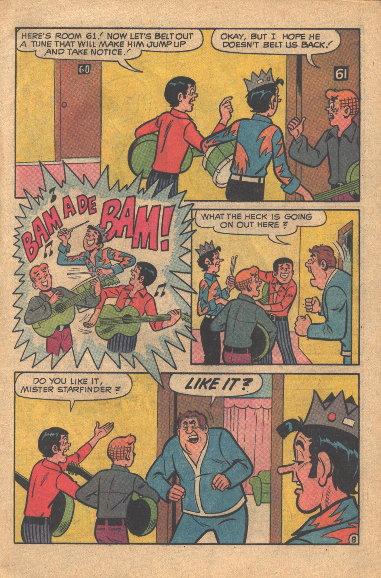 Read online Life With Archie (1958) comic -  Issue #120 - 29
