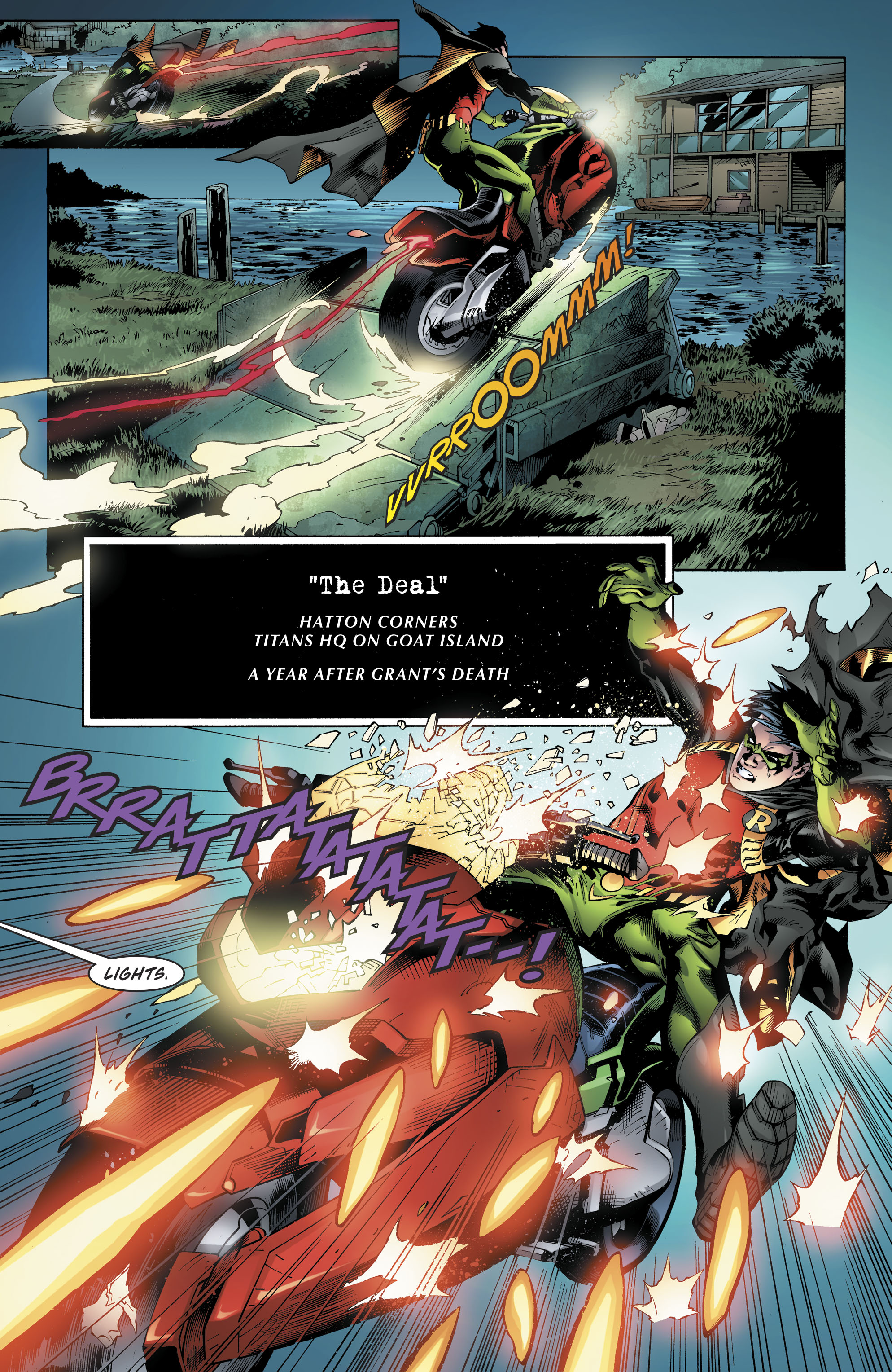 Read online Deathstroke (2016) comic -  Issue #19 - 6