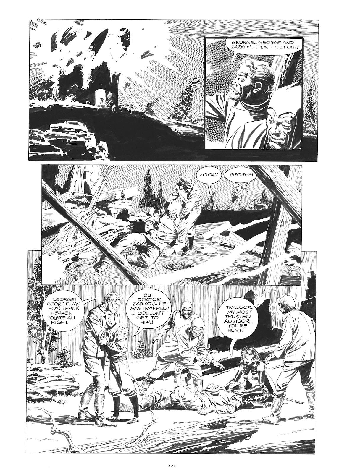 Al Williamson's Flash Gordon, A Lifelong Vision of the Heroic issue TPB (Part 3) - Page 35