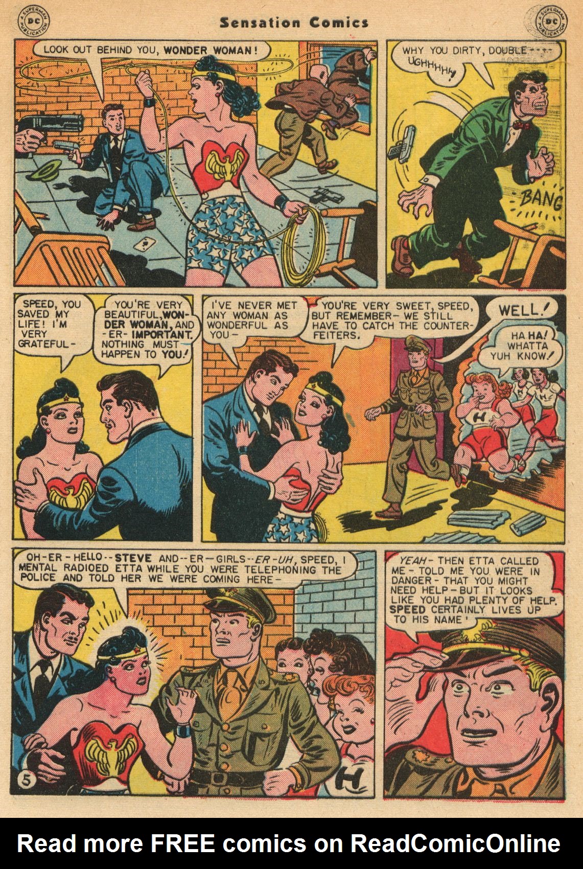 Read online Sensation (Mystery) Comics comic -  Issue #51 - 7