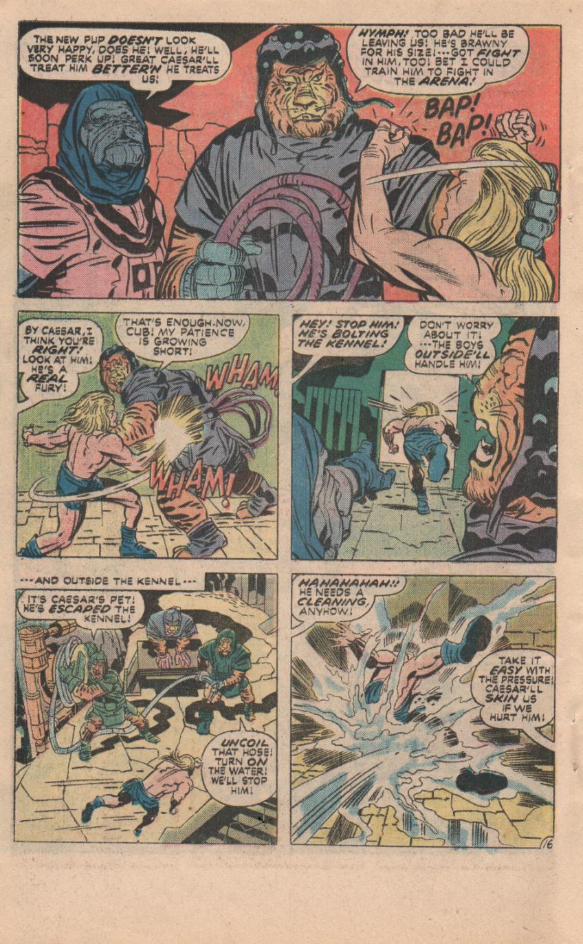 Read online Kamandi, The Last Boy On Earth comic -  Issue #32 - 47