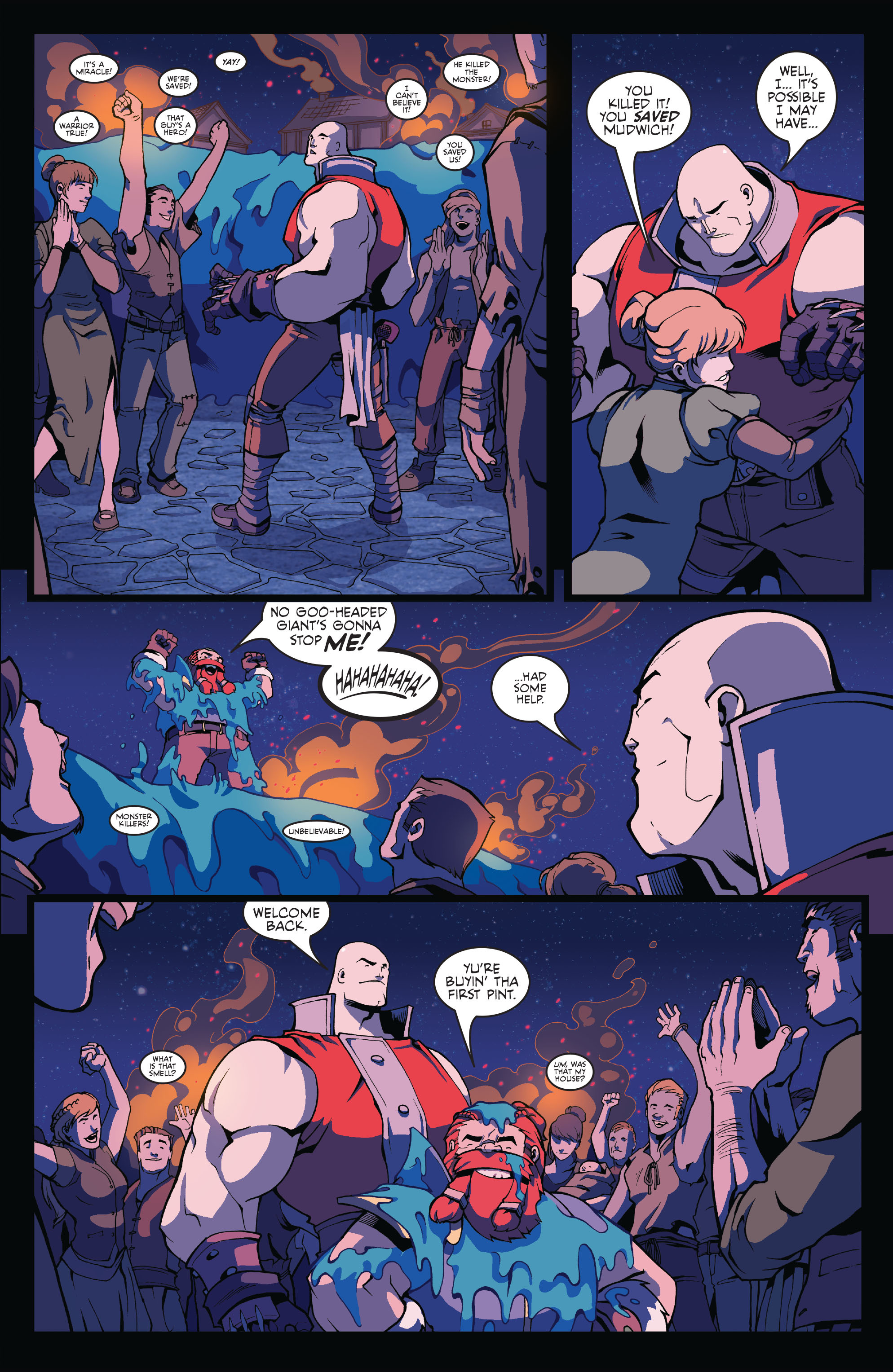 Read online Skullkickers comic -  Issue #5 - 19