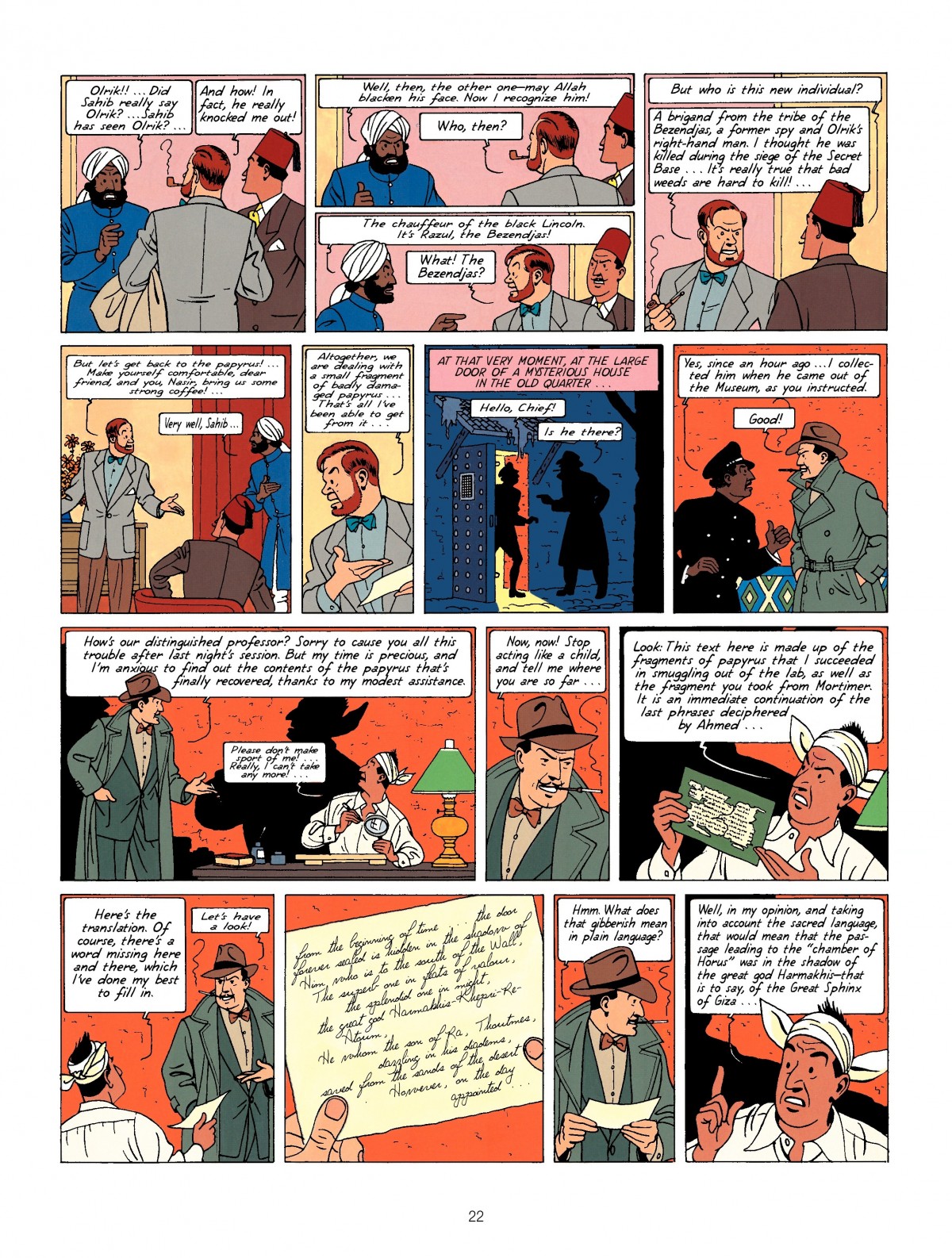 Read online Blake & Mortimer comic -  Issue #2 - 24