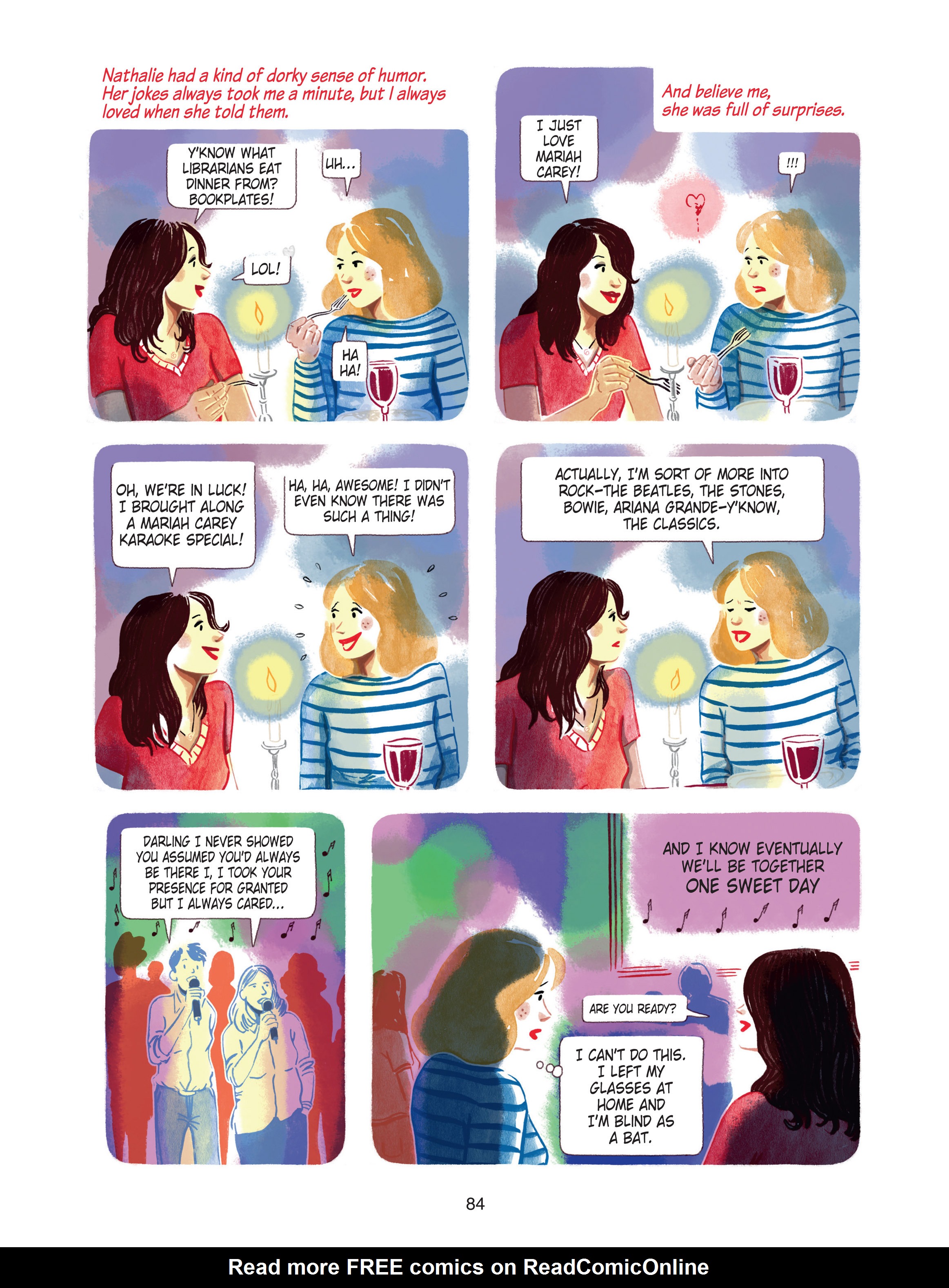 Read online The Invisible Lesbian comic -  Issue # TPB - 84