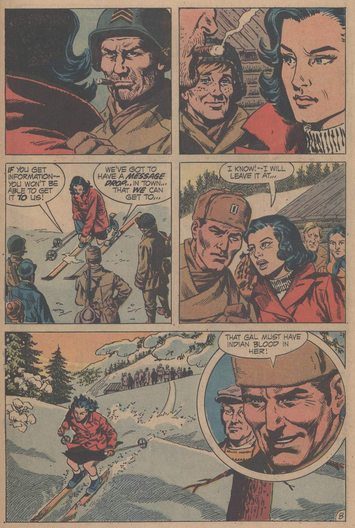 Read online Our Fighting Forces comic -  Issue #136 - 10