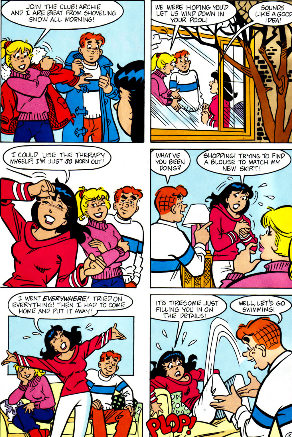 Read online Archie (1960) comic -  Issue #563 - 15