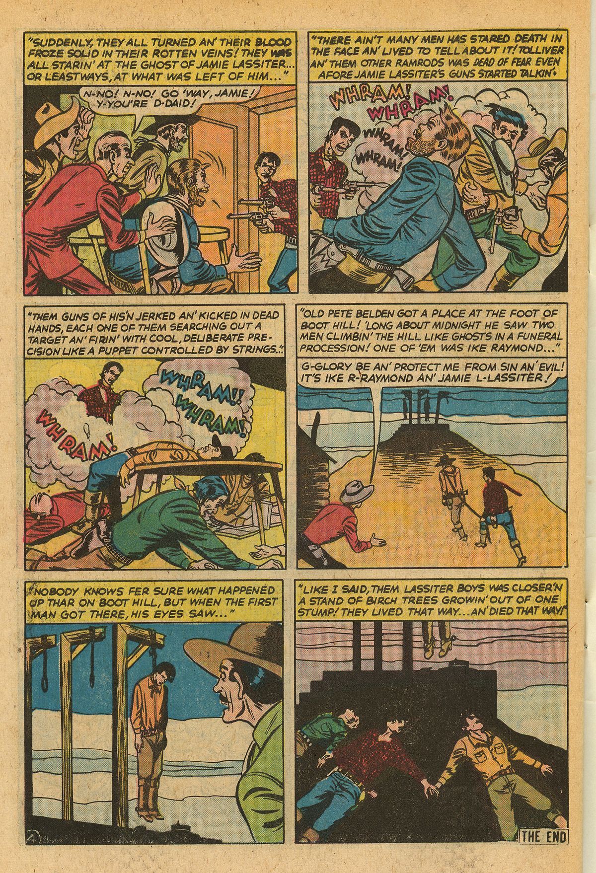 Read online The Outlaw Kid (1970) comic -  Issue #26 - 34