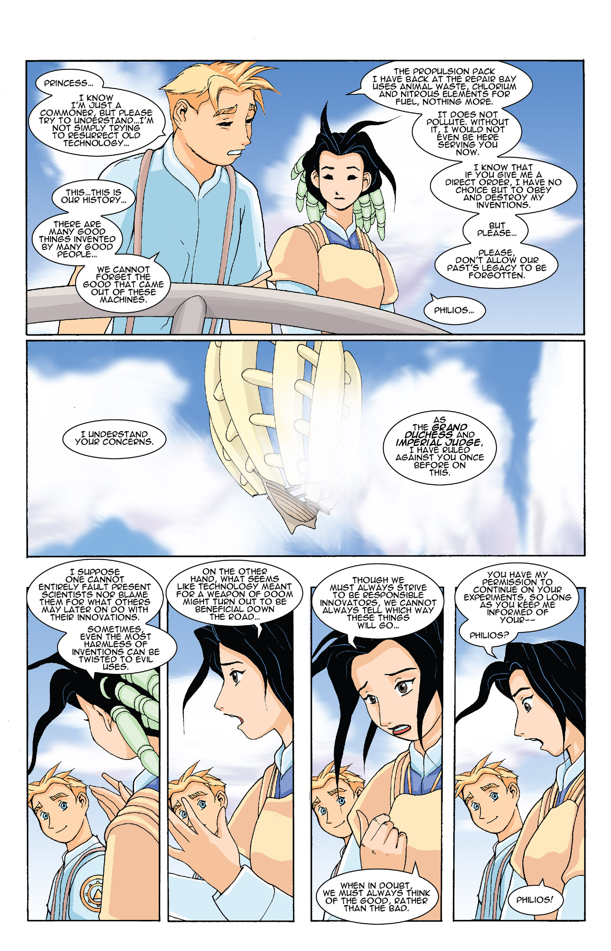 Read online Neotopia Vol. 2: The Perilous Winds of Athanon comic -  Issue #2 - 11