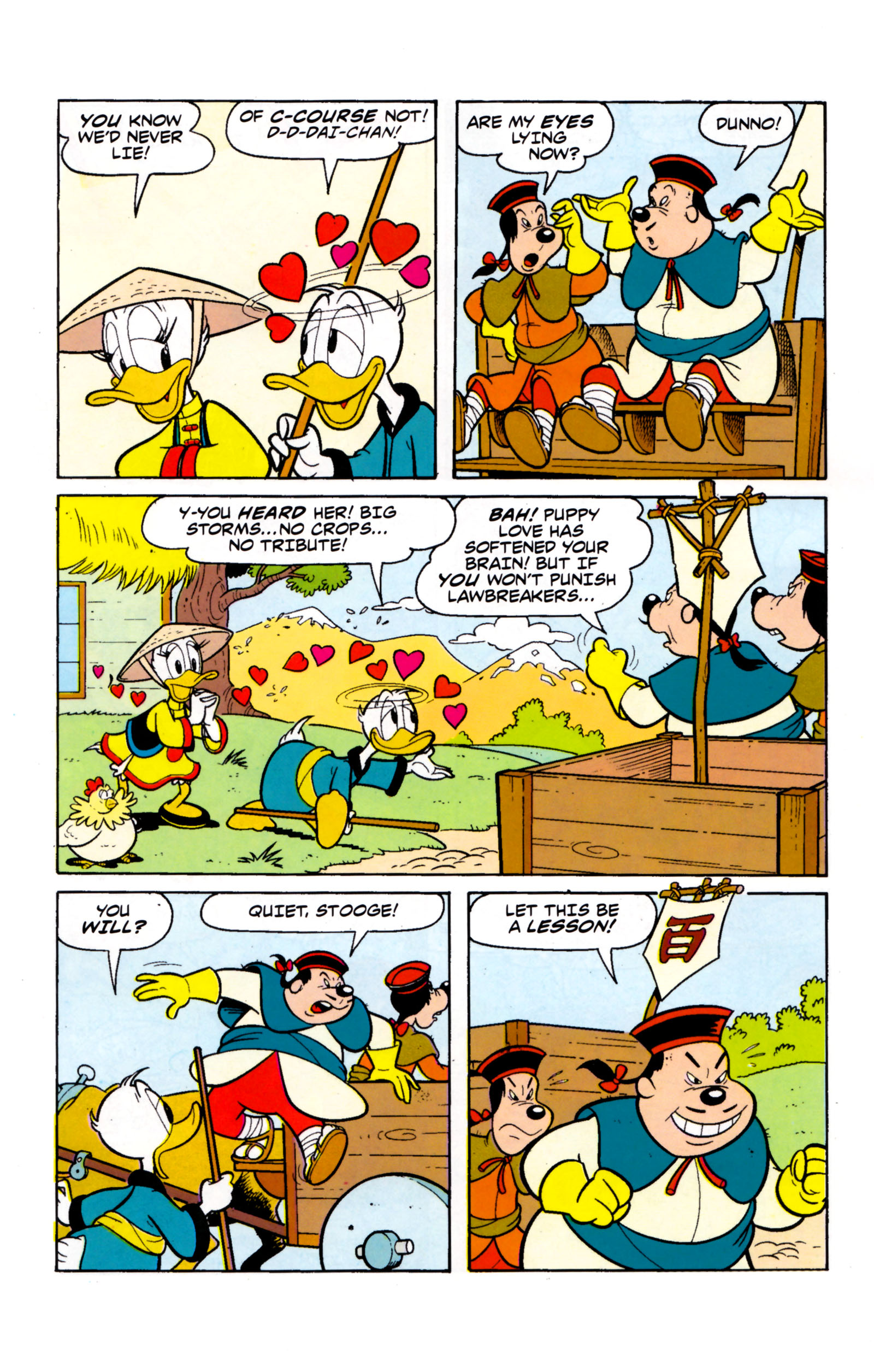Read online Walt Disney's Donald Duck (1952) comic -  Issue #359 - 9