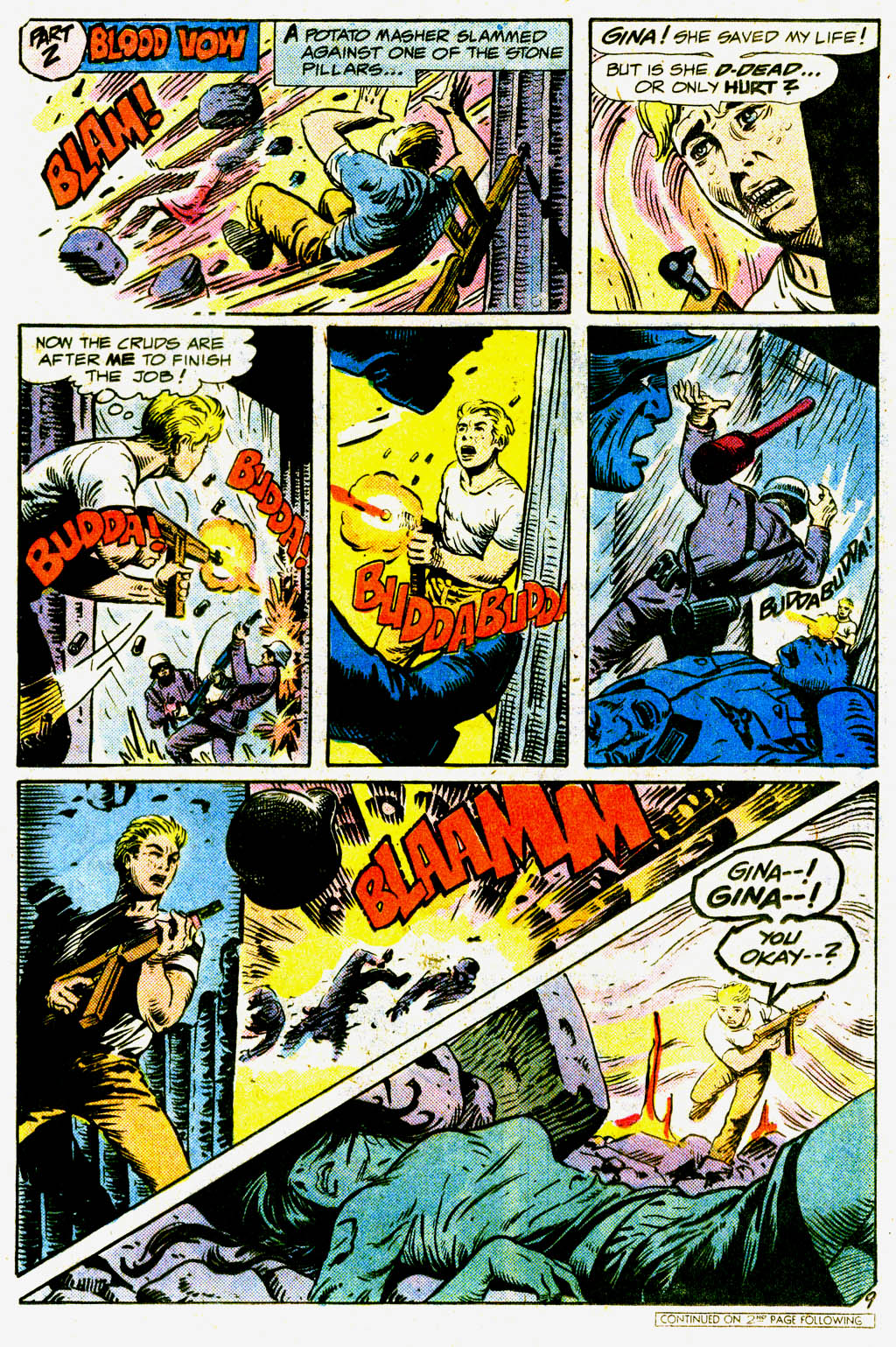 Read online G.I. Combat (1952) comic -  Issue #255 - 11