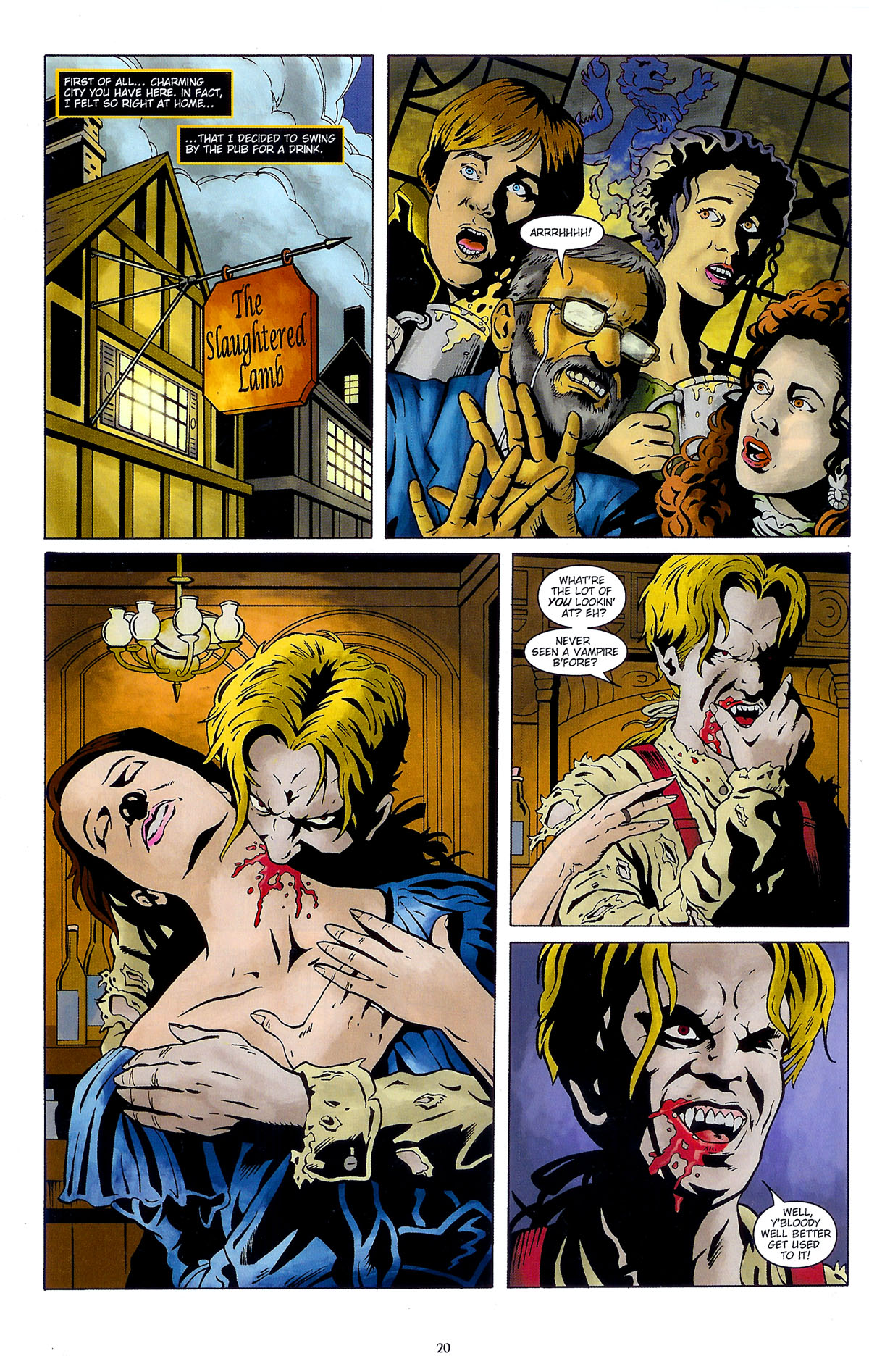 Read online Spike vs. Dracula comic -  Issue #1 - 22