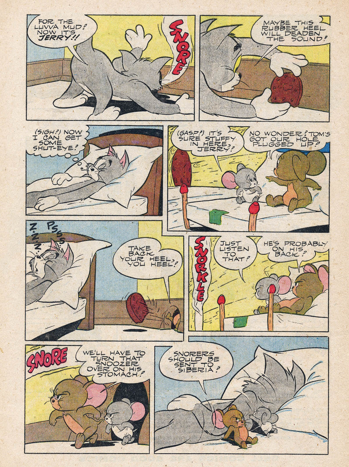 Read online Tom & Jerry Comics comic -  Issue #129 - 4